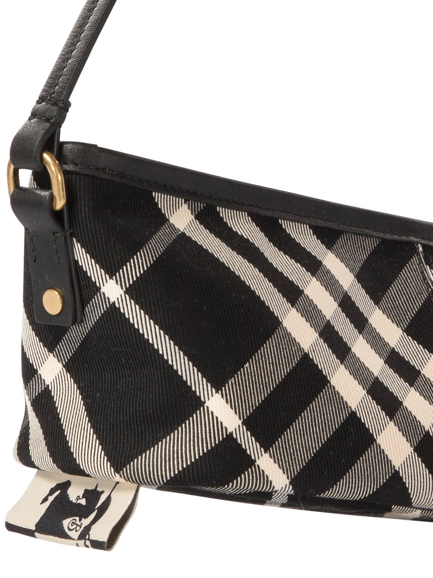 Burberry Check Mini Bag