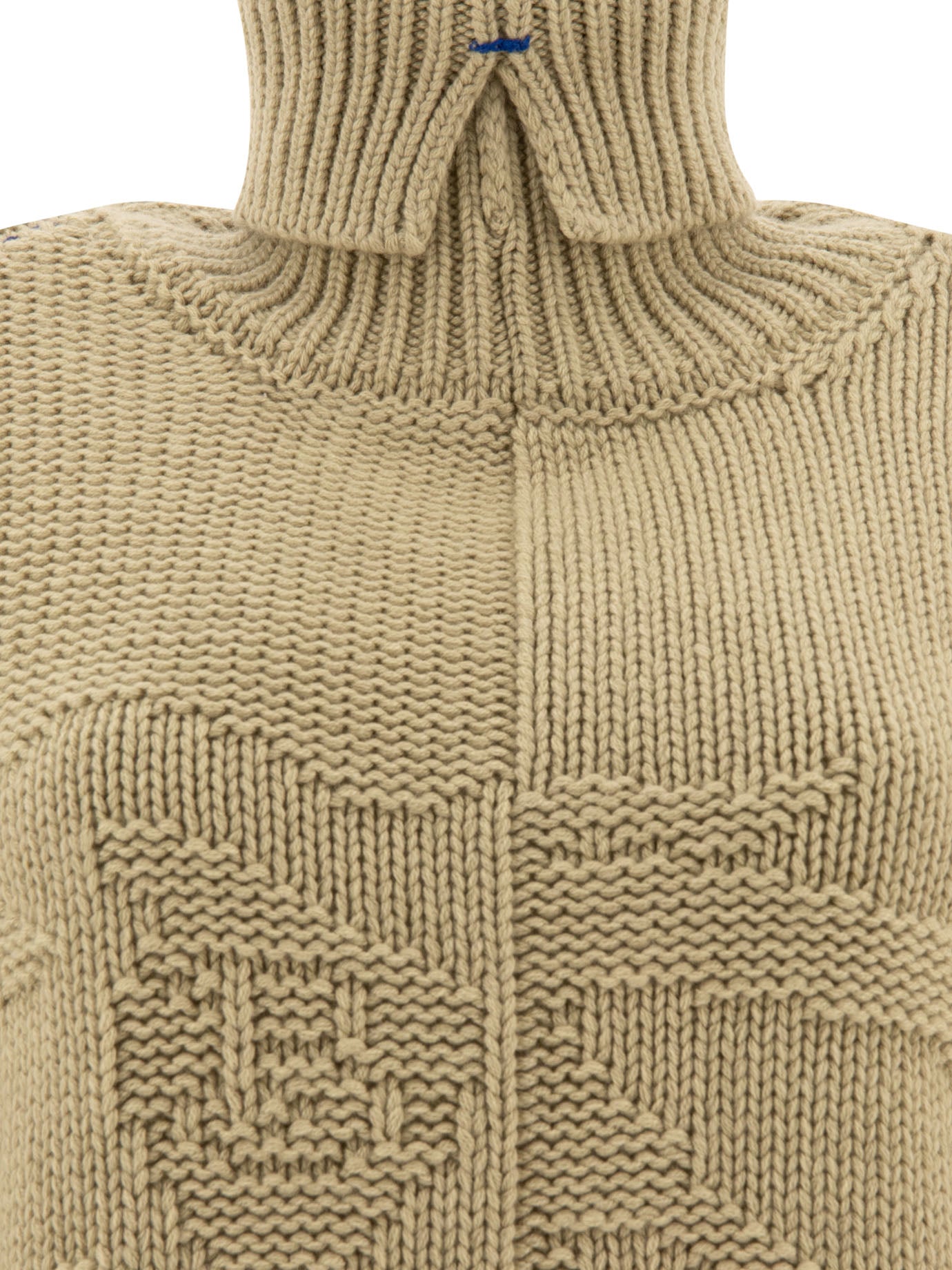 Burberry Cashmere Sweater With Ekd