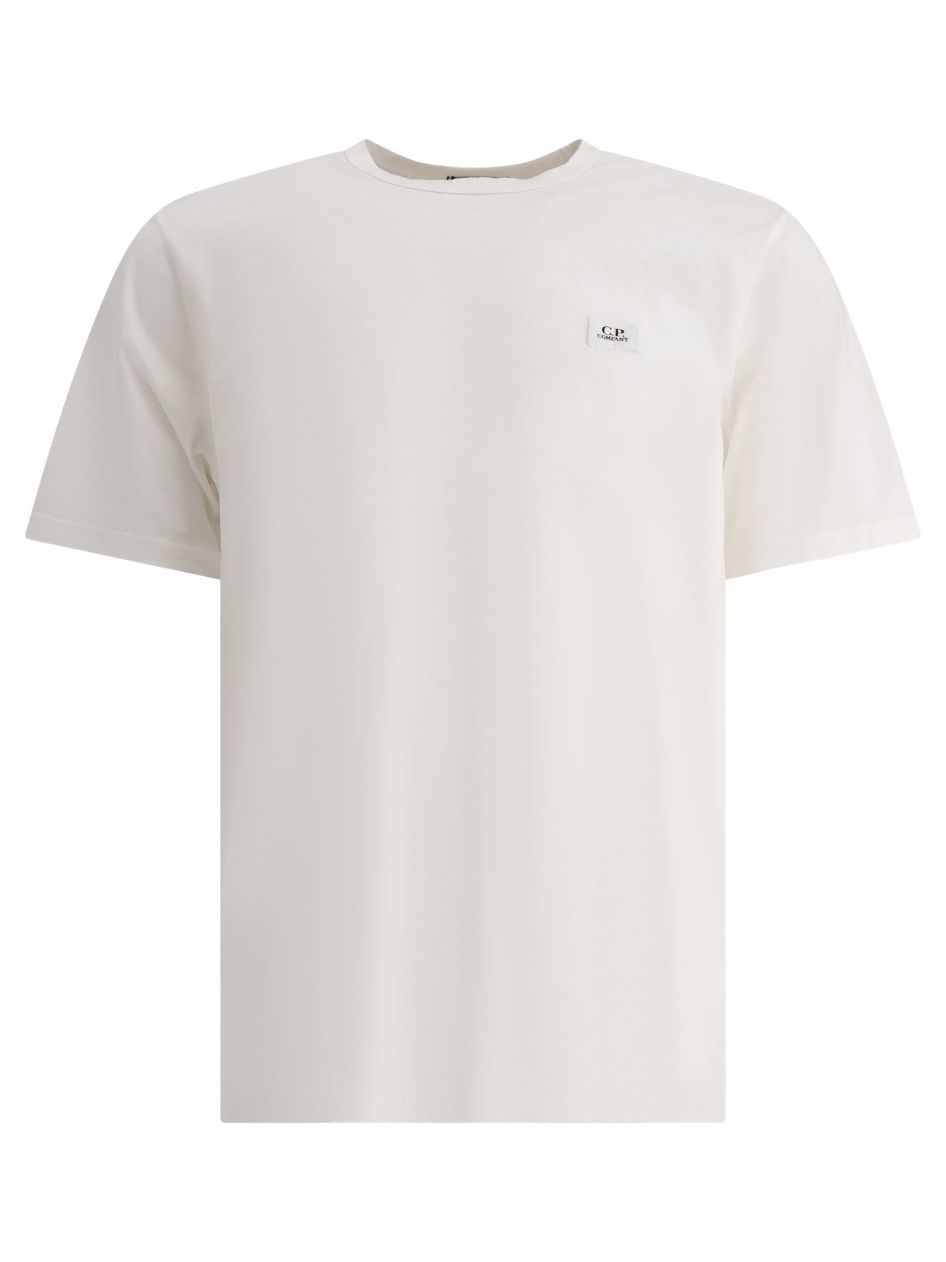 C.P. Company T-Shirt With Logo Patch