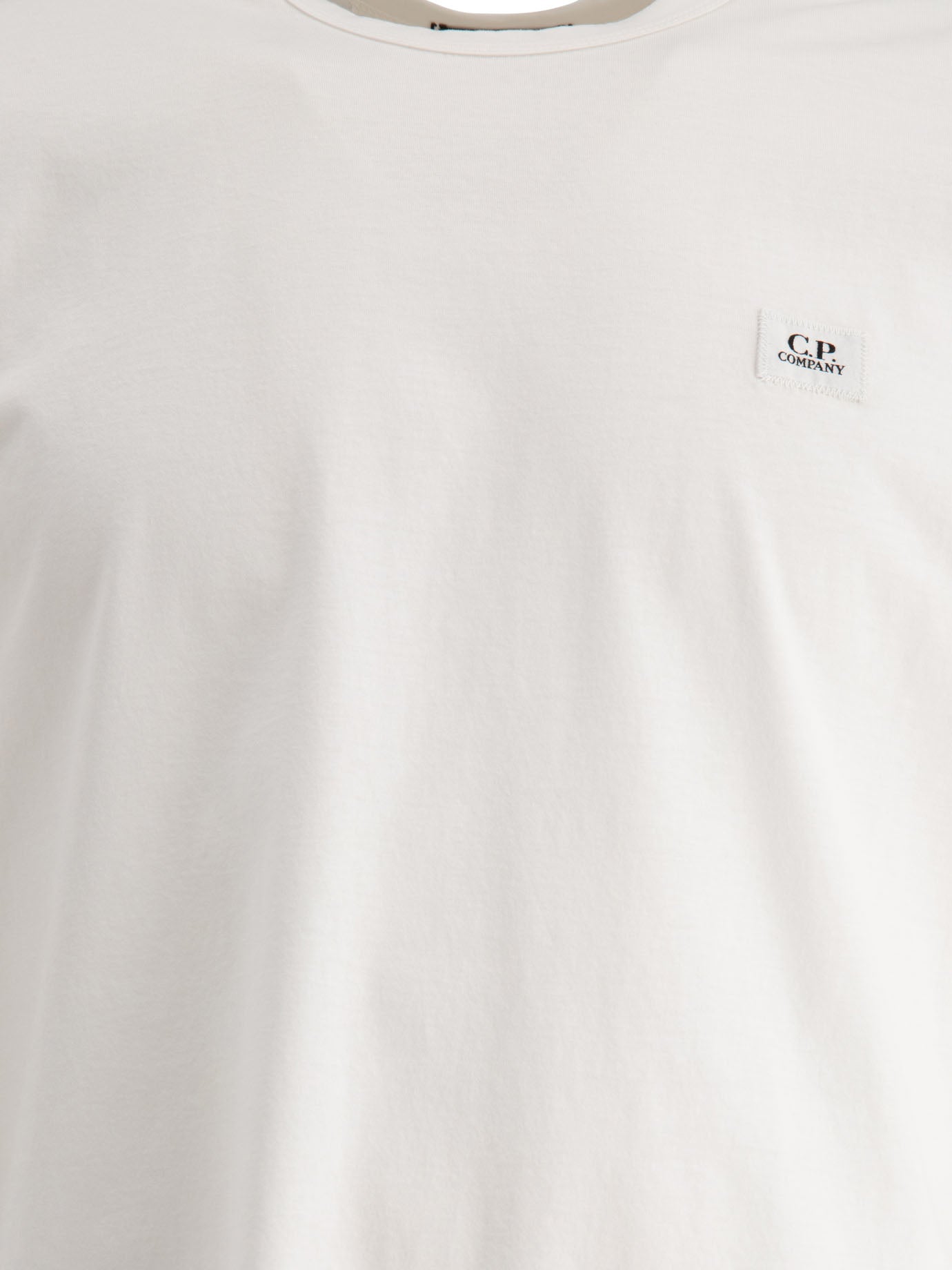 C.P. Company T-Shirt With Logo Patch