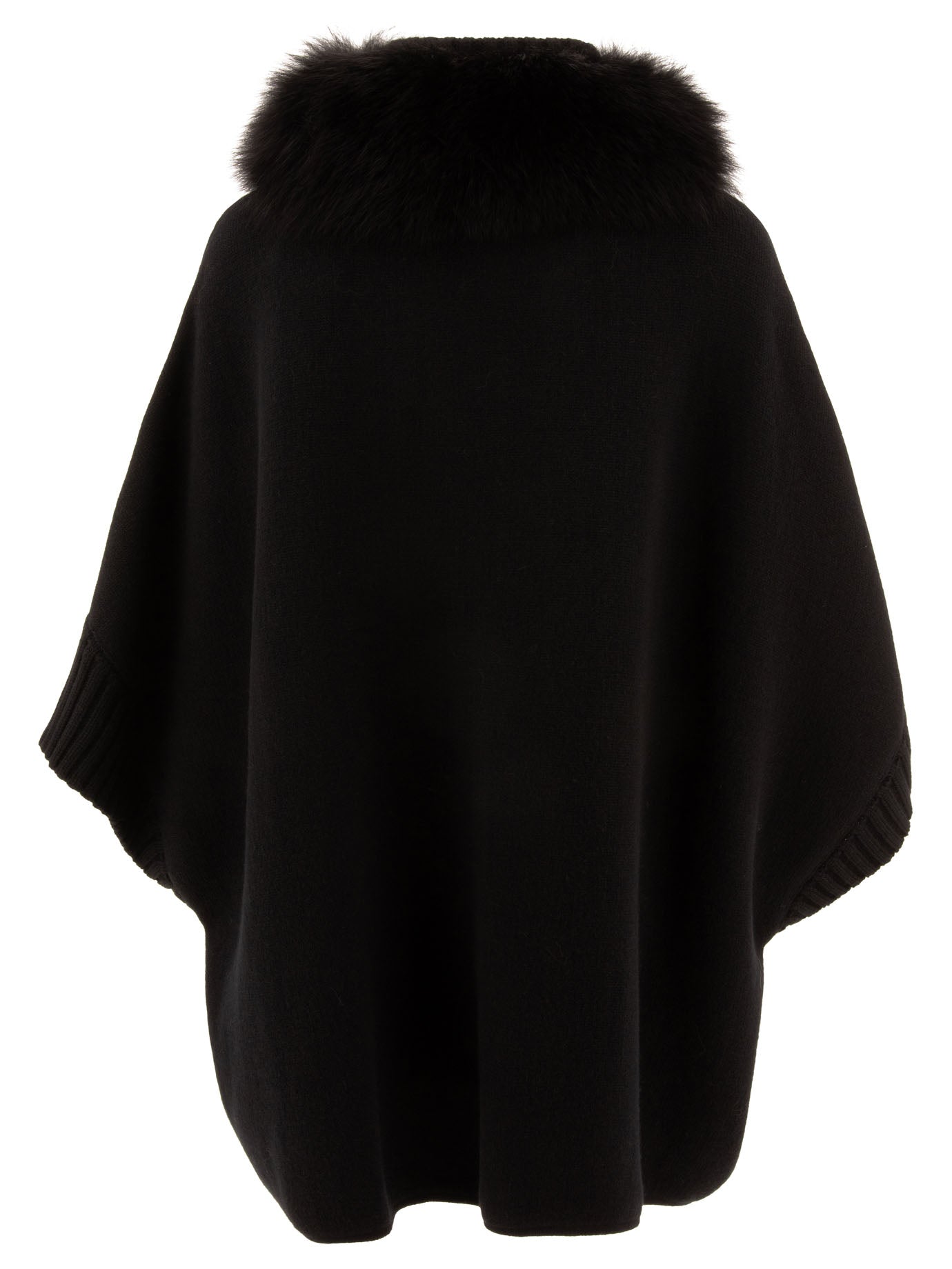 Giovi Wool And Cashmere Poncho