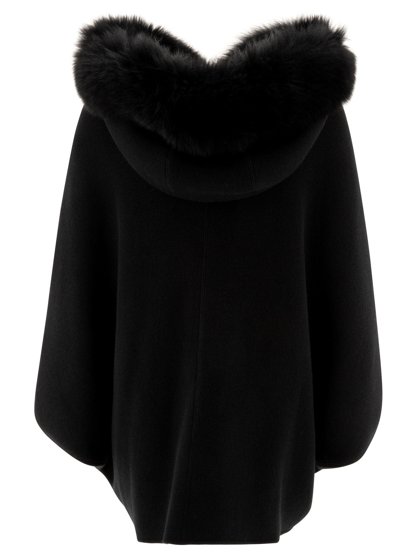 Giovi Wool And Cashmere Poncho