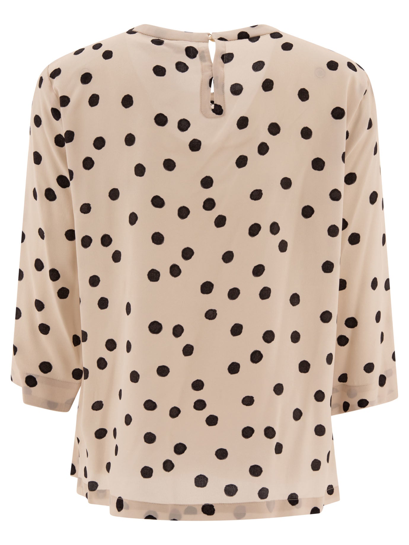 Max Mara S Arturo Printed Crêpe De Chine Blouse