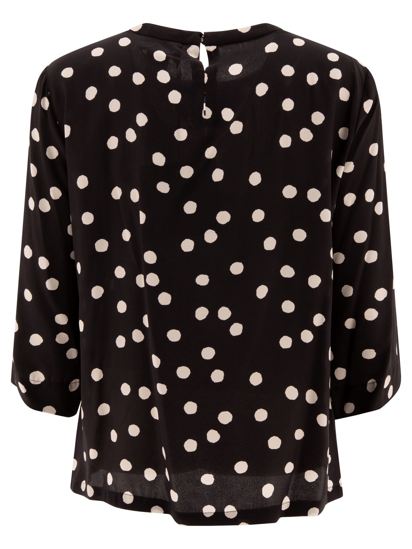 Max Mara S Arturo Printed Crêpe De Chine Blouse