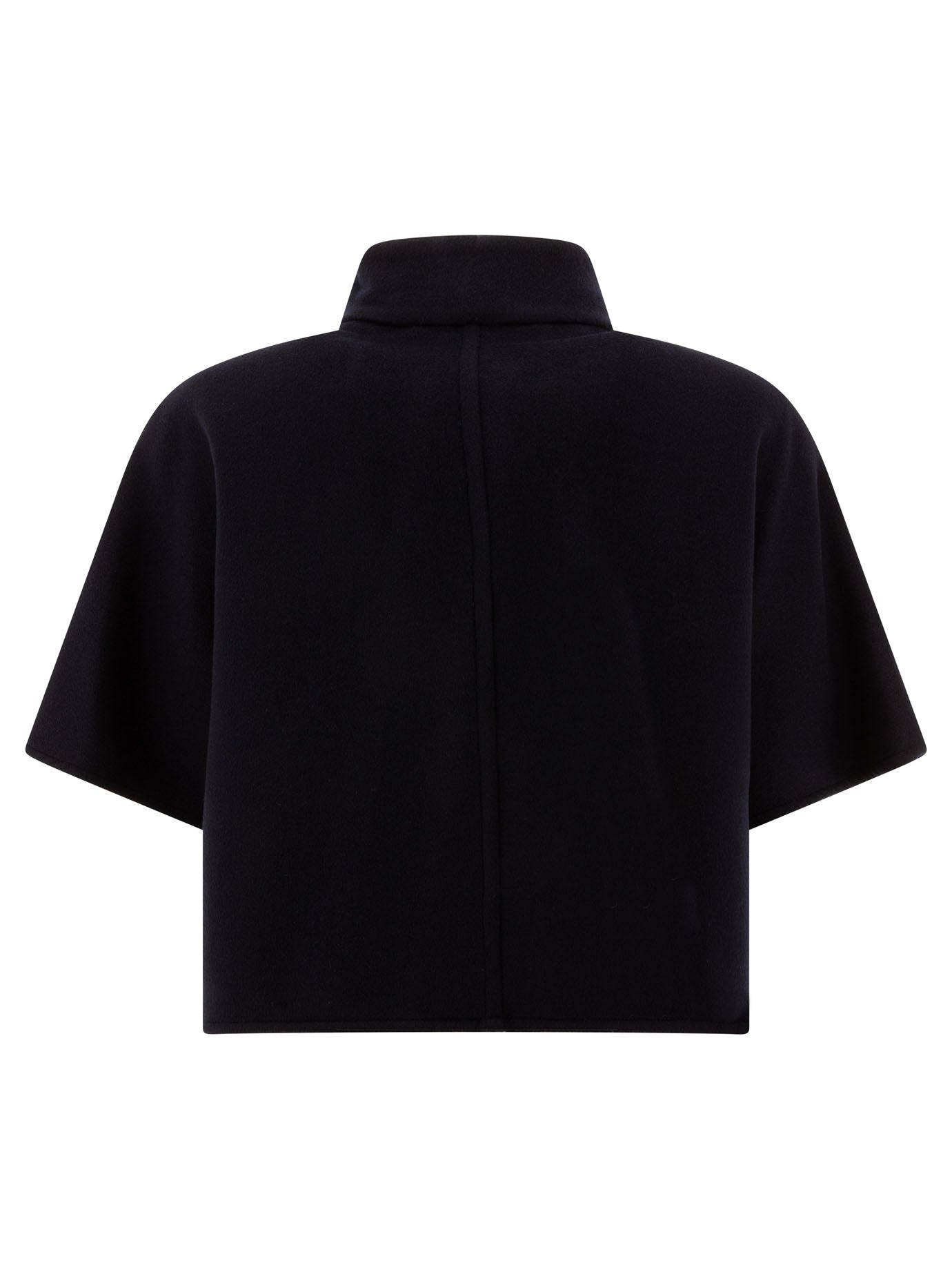 Max Mara Nemi Cashmere Cropped Cape