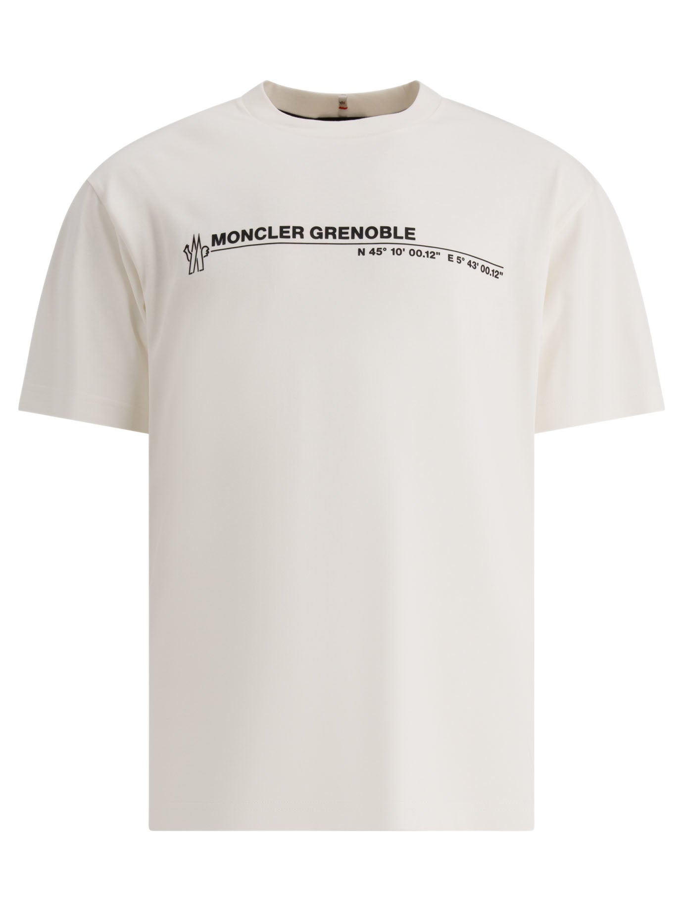 Moncler Grenoble T-Shirt With Logo