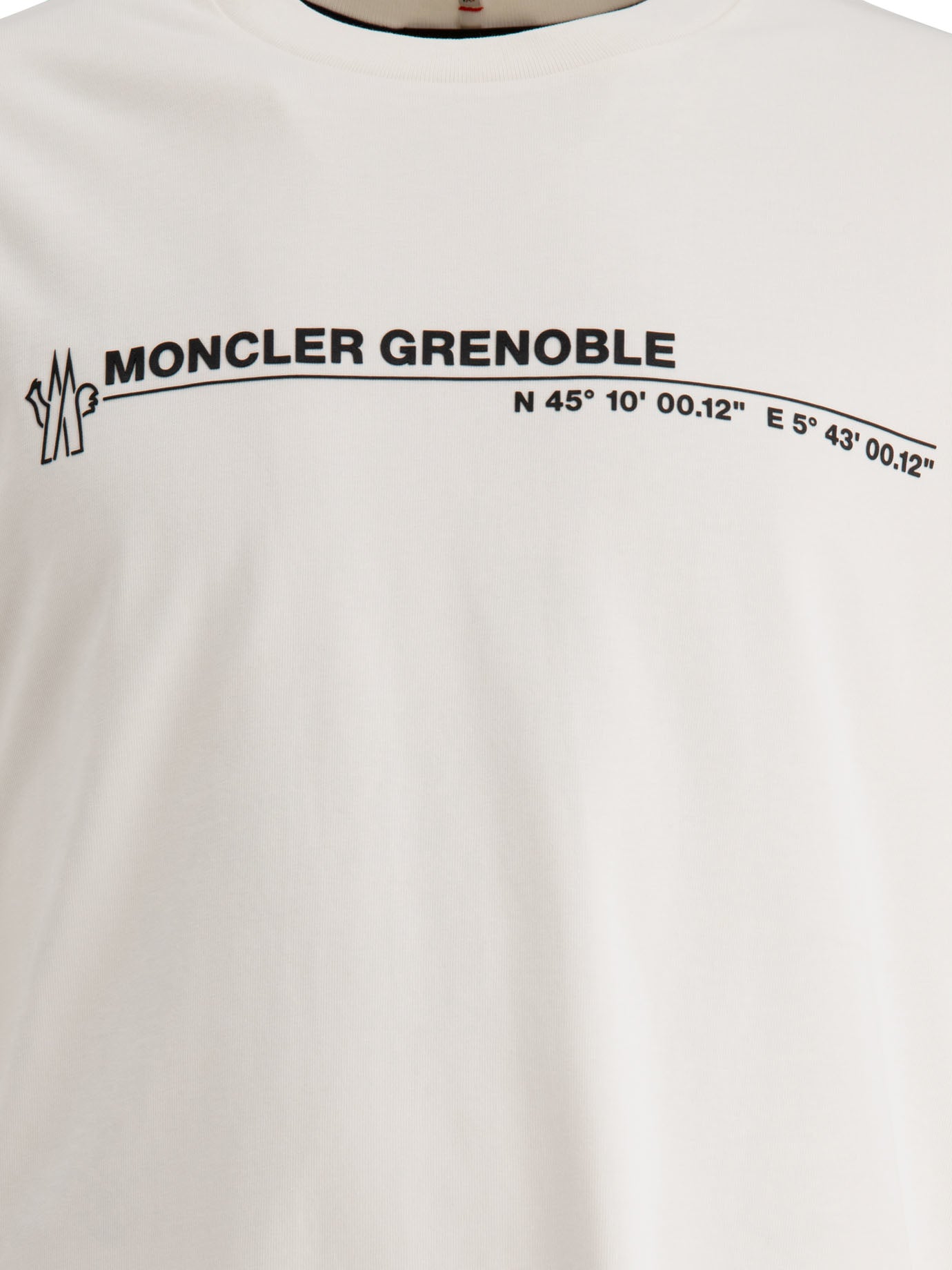 Moncler Grenoble T-Shirt With Logo