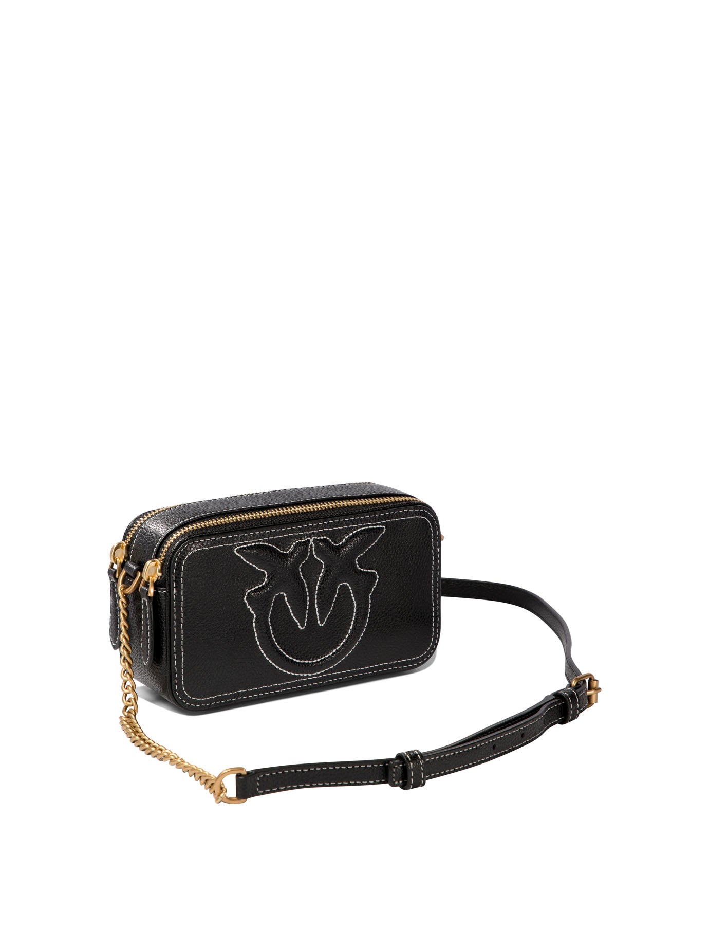 Pinko Carrie Camera Crossbody Bag