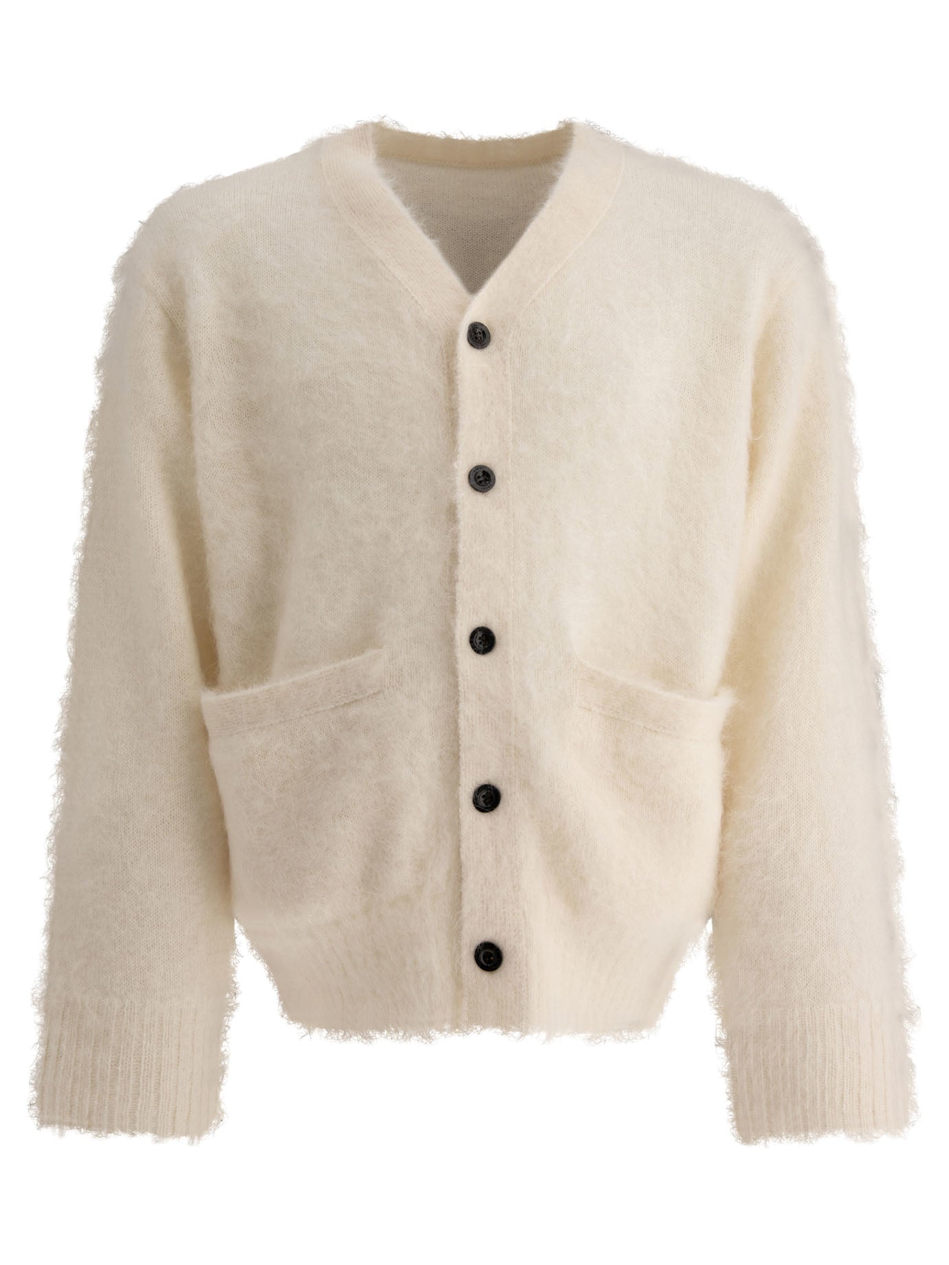 Sacai Gonz Mohair Knit Cardigan