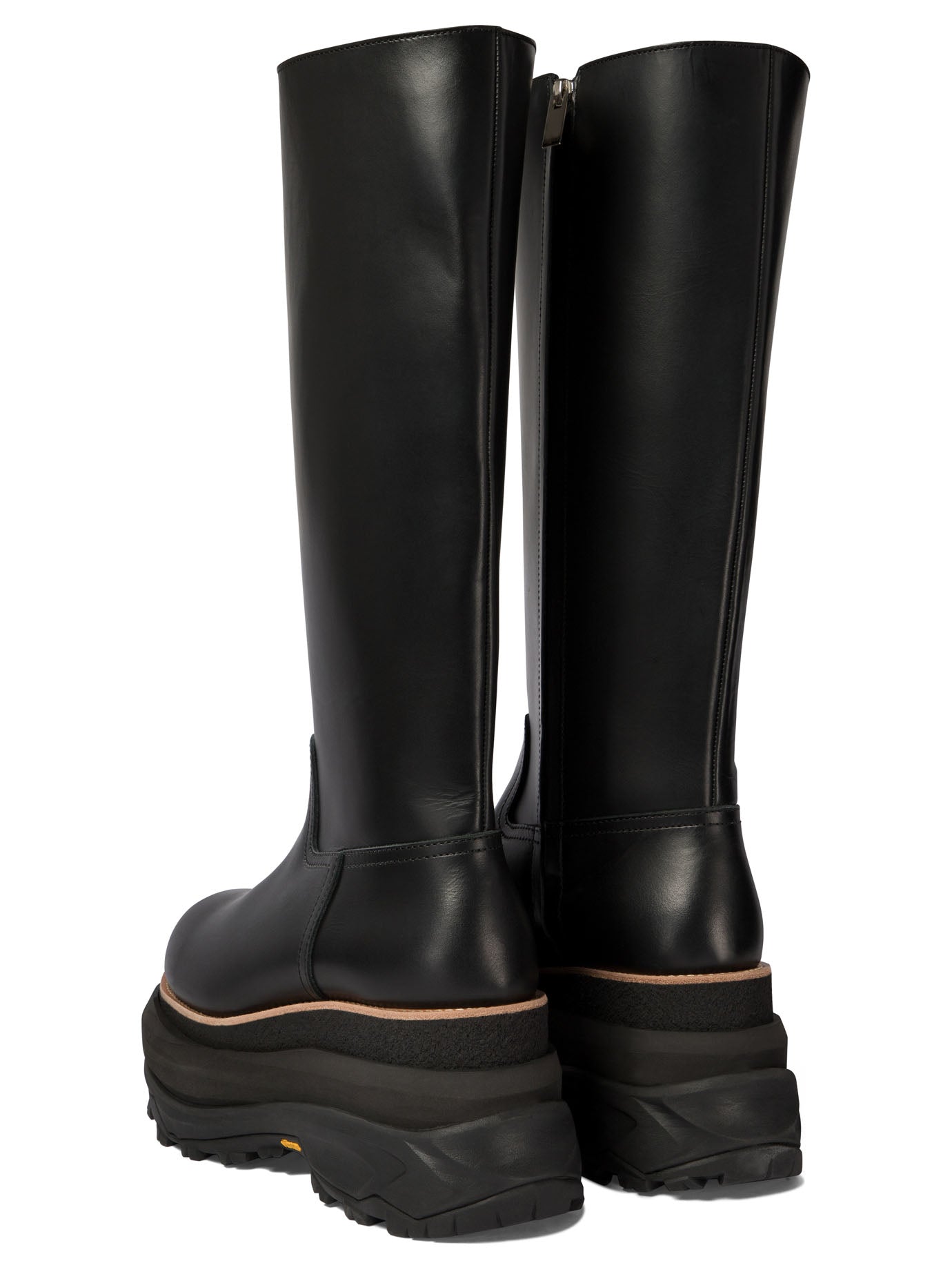 Sacai Long Boots