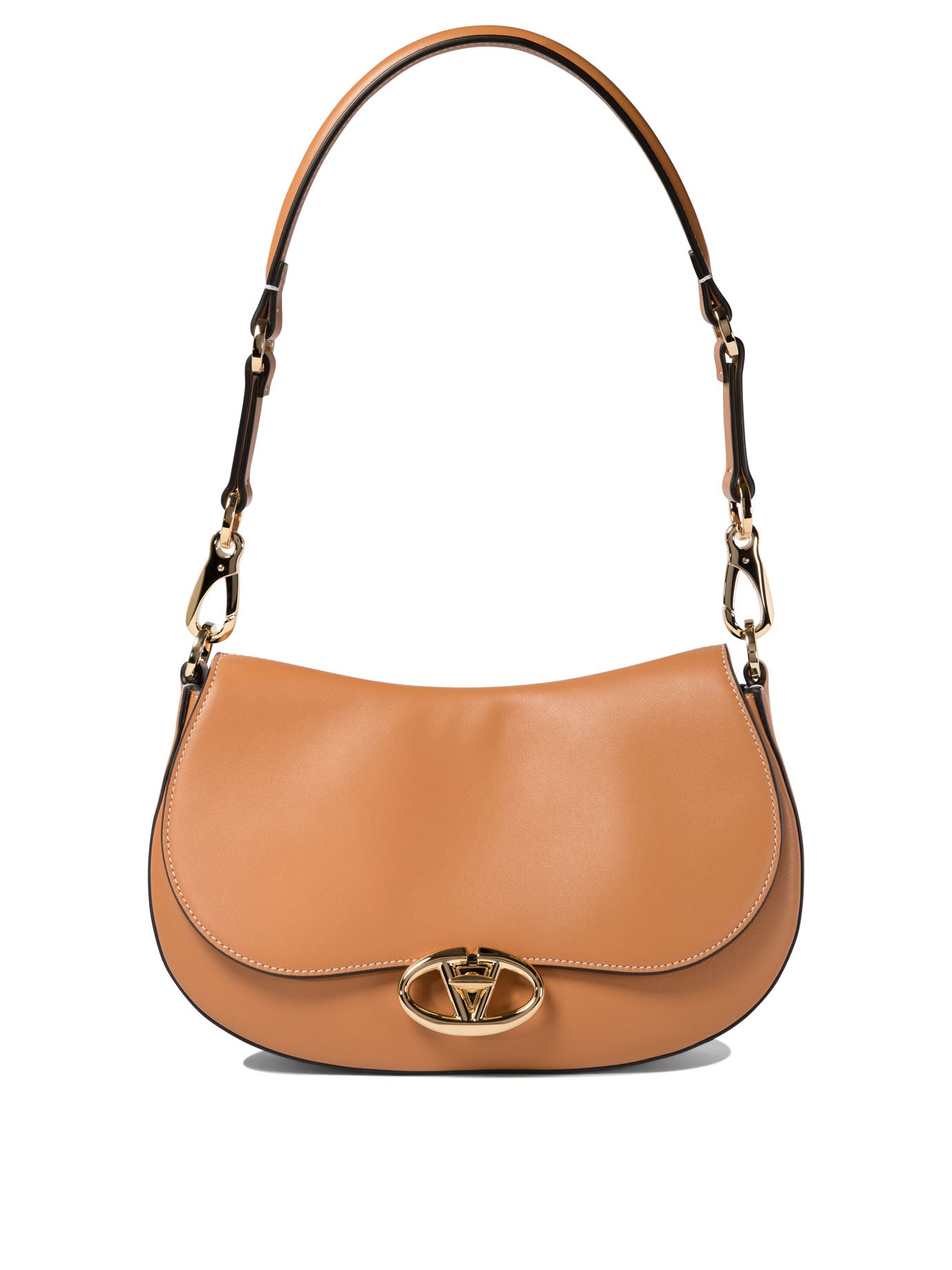 Valentino Garavani Ohval Small Shoulder Bag