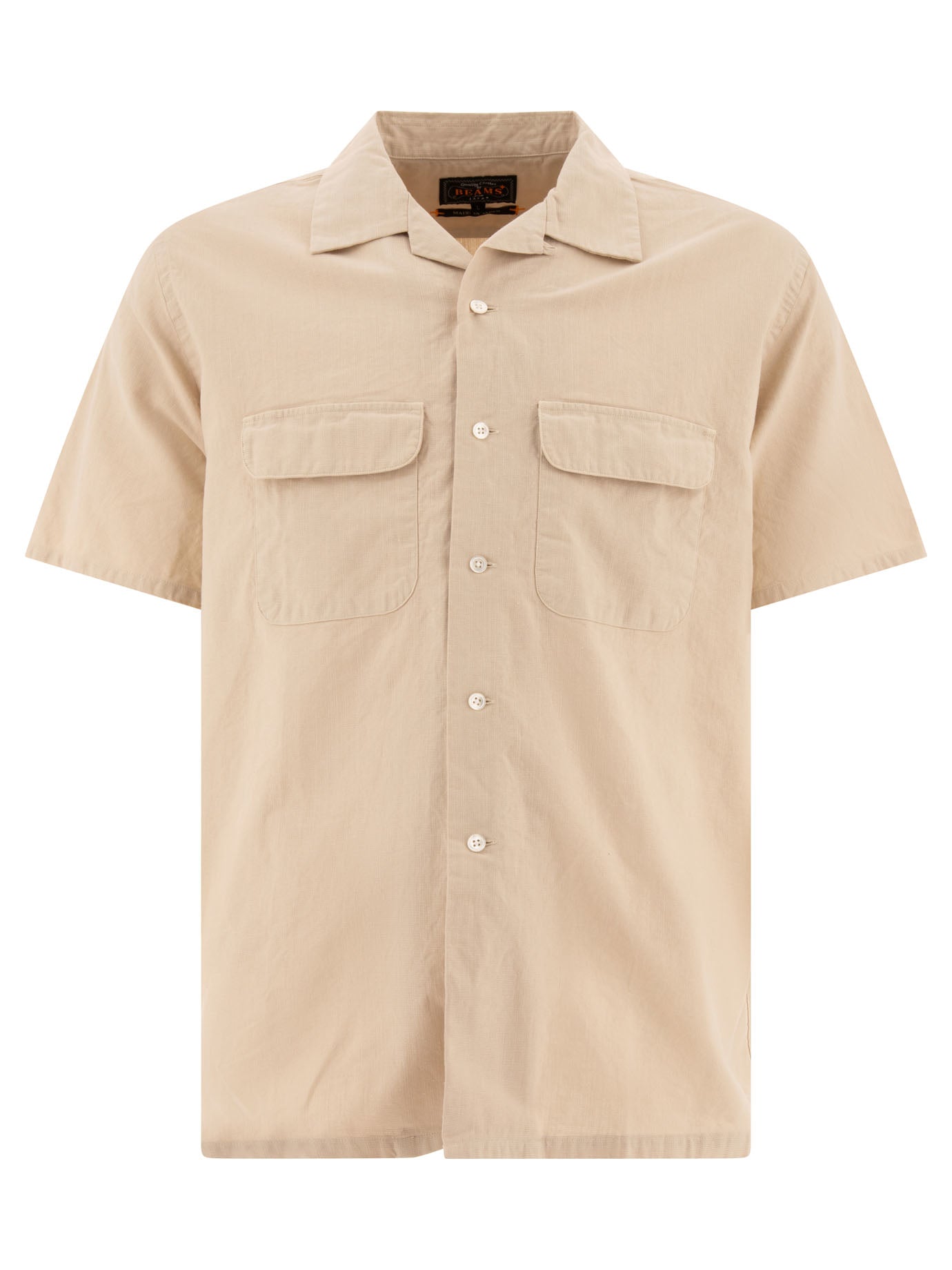 Beams Plus Shirt With Pockets