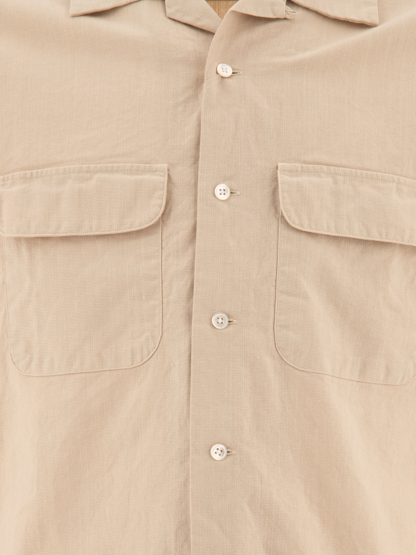 Beams Plus Shirt With Pockets