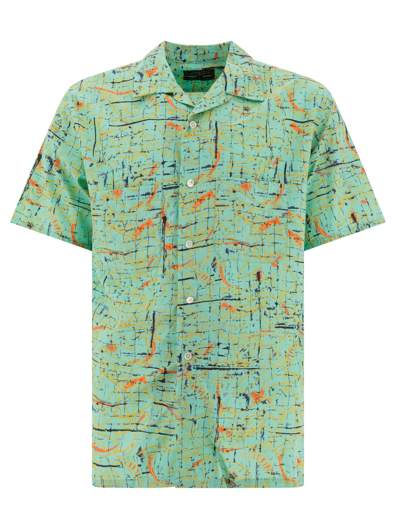 Beams Plus Printed Shirt