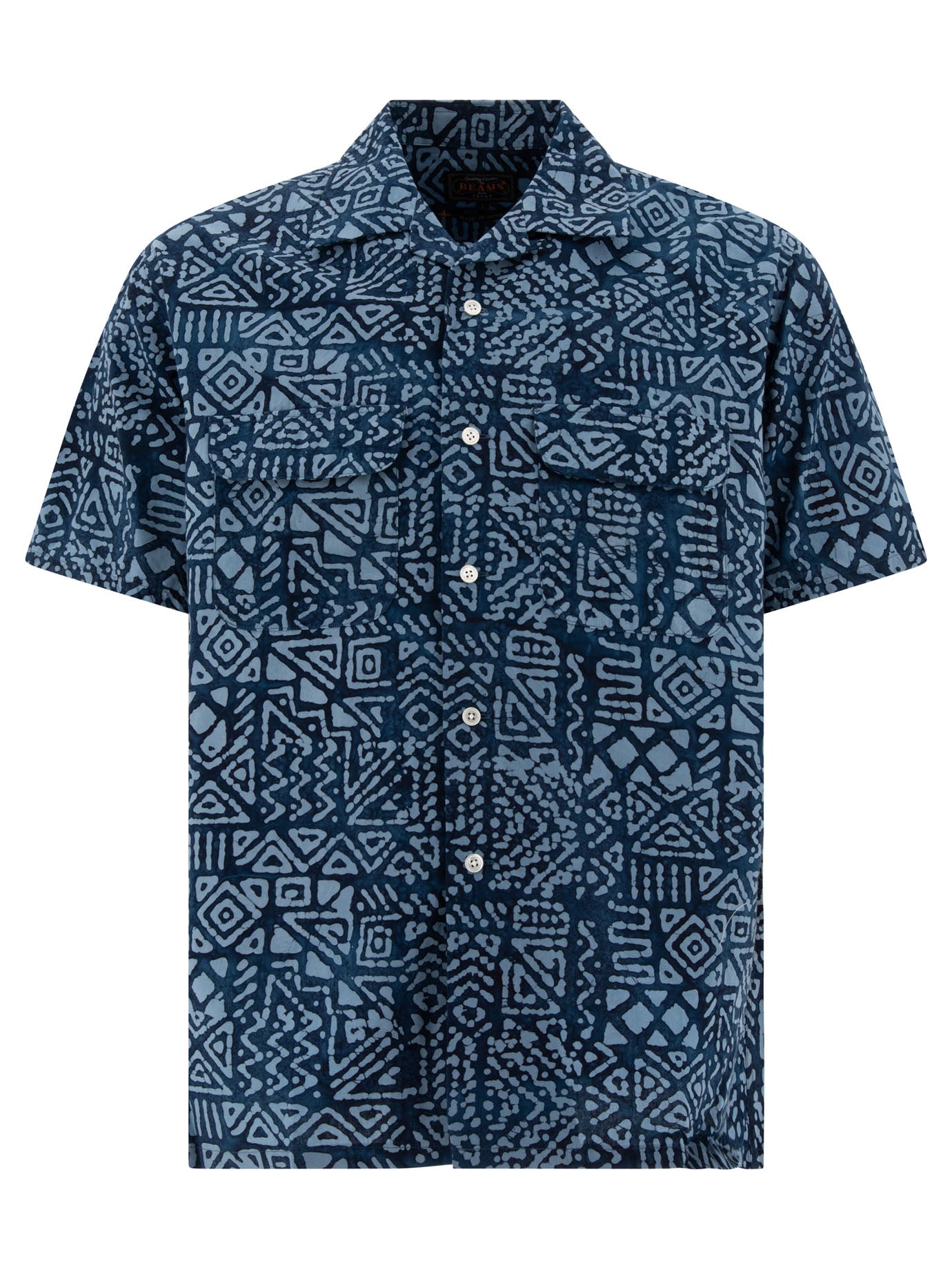 Beams Plus Printed Shirt