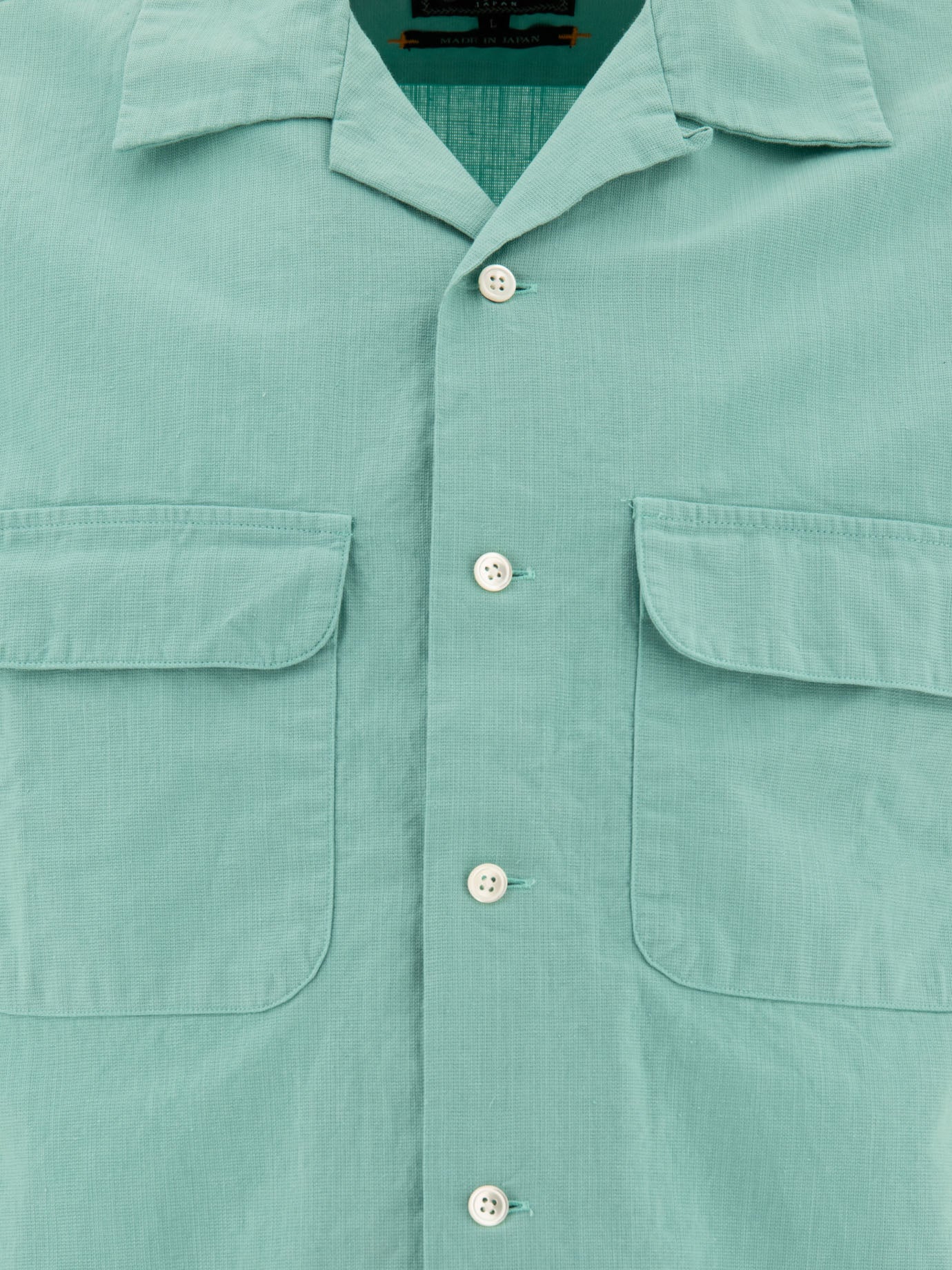 Beams Plus Shirt With Pockets