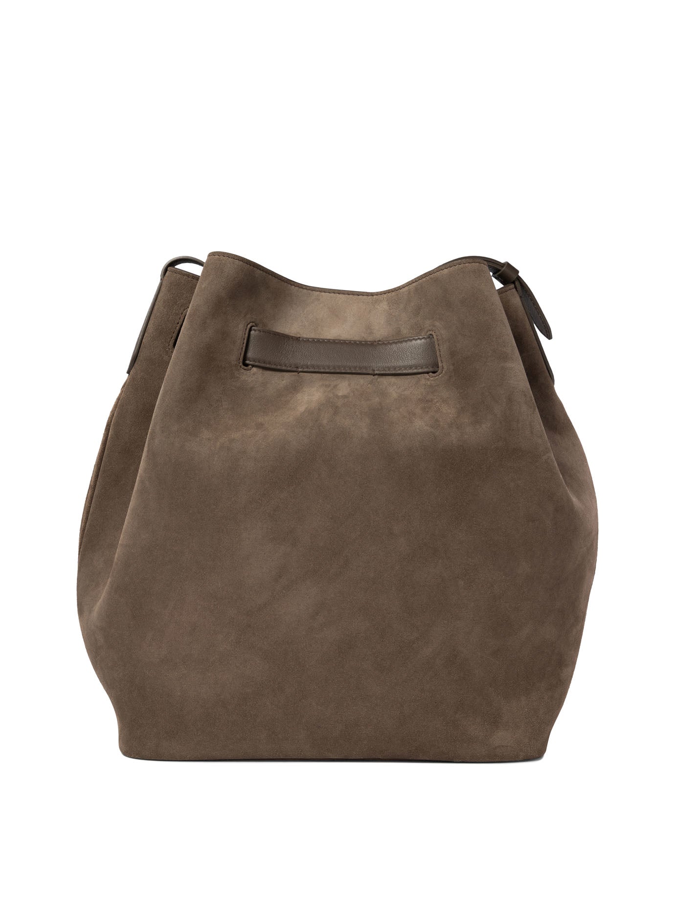 Brunello Cucinelli Buckle Bucket Bag