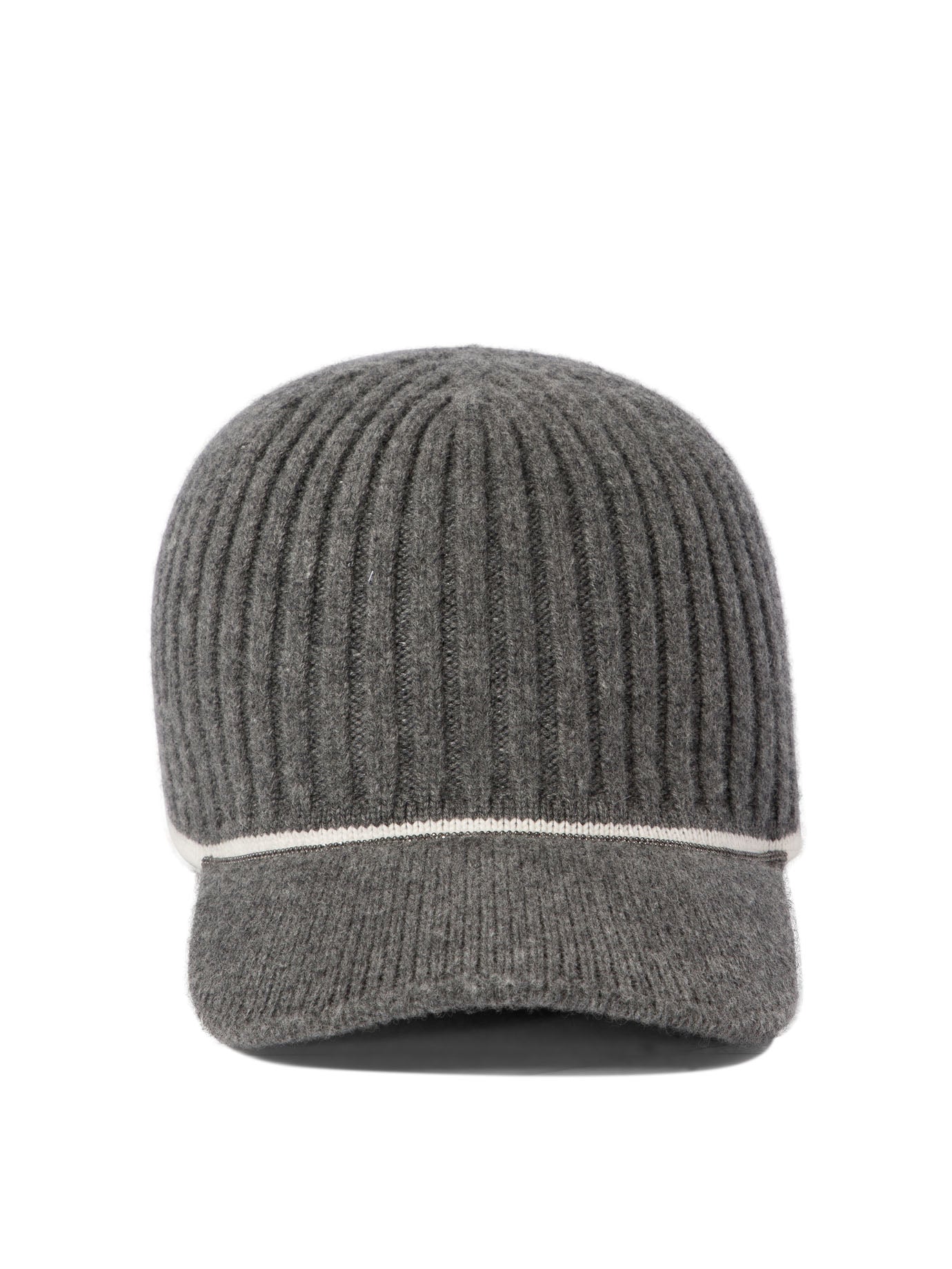 Brunello Cucinelli Ribbed Wool Cap