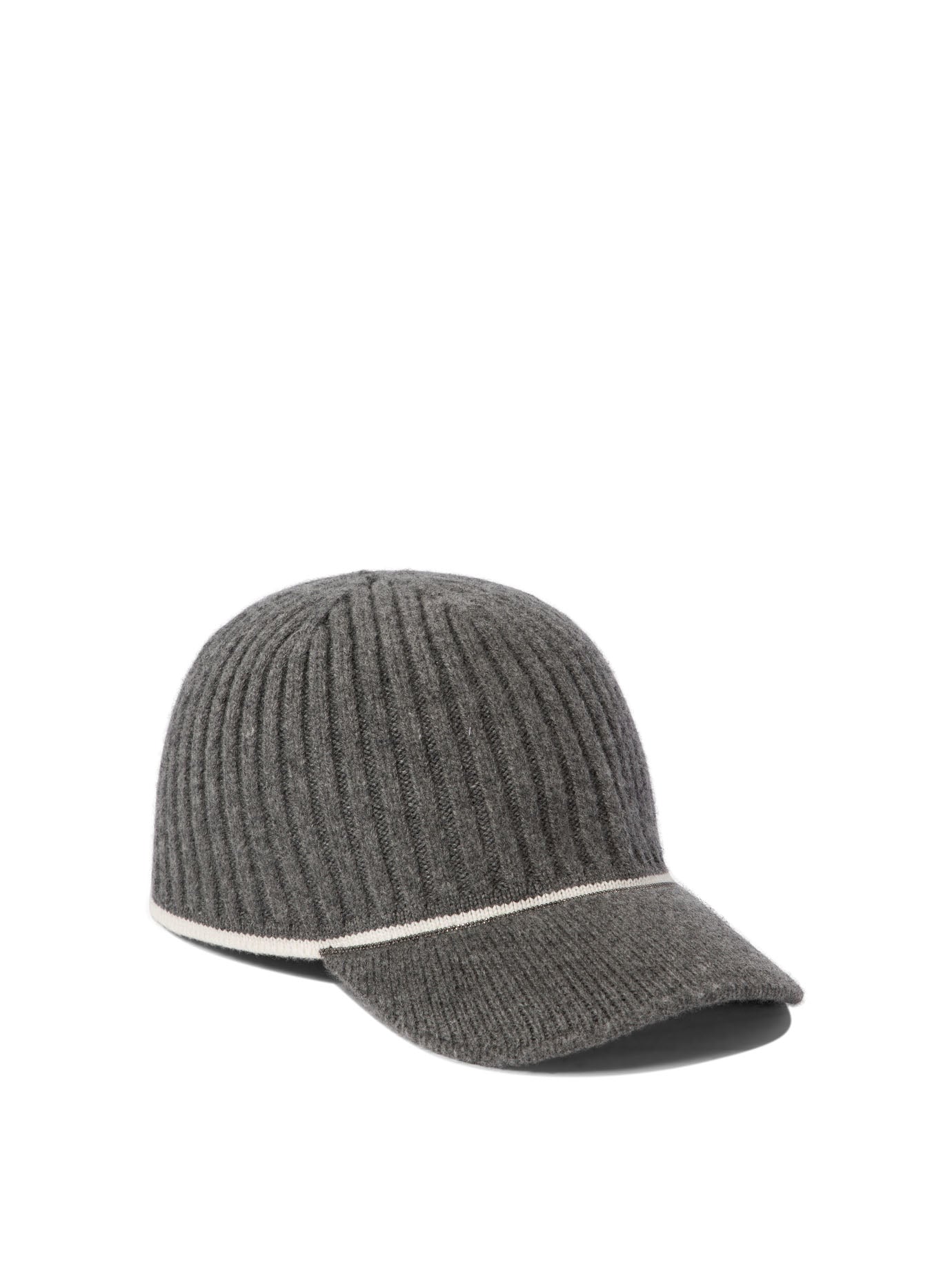 Brunello Cucinelli Ribbed Wool Cap