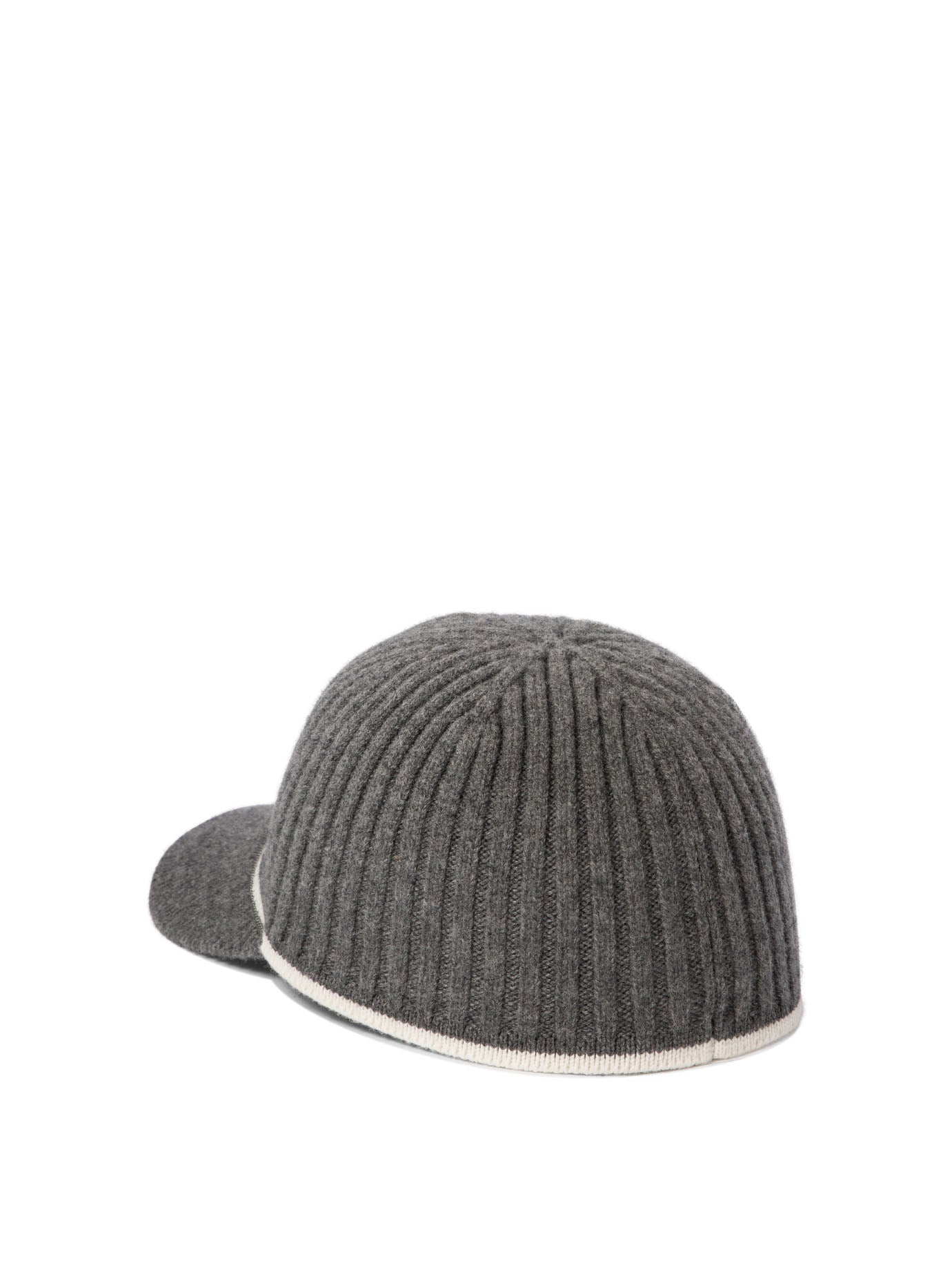 Brunello Cucinelli Ribbed Wool Cap