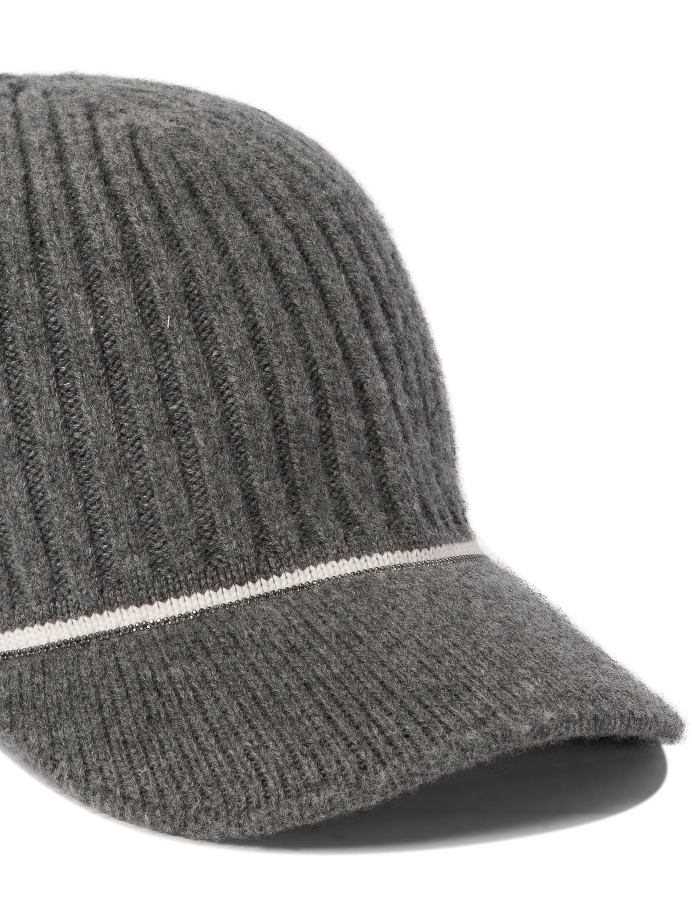 Brunello Cucinelli Ribbed Wool Cap