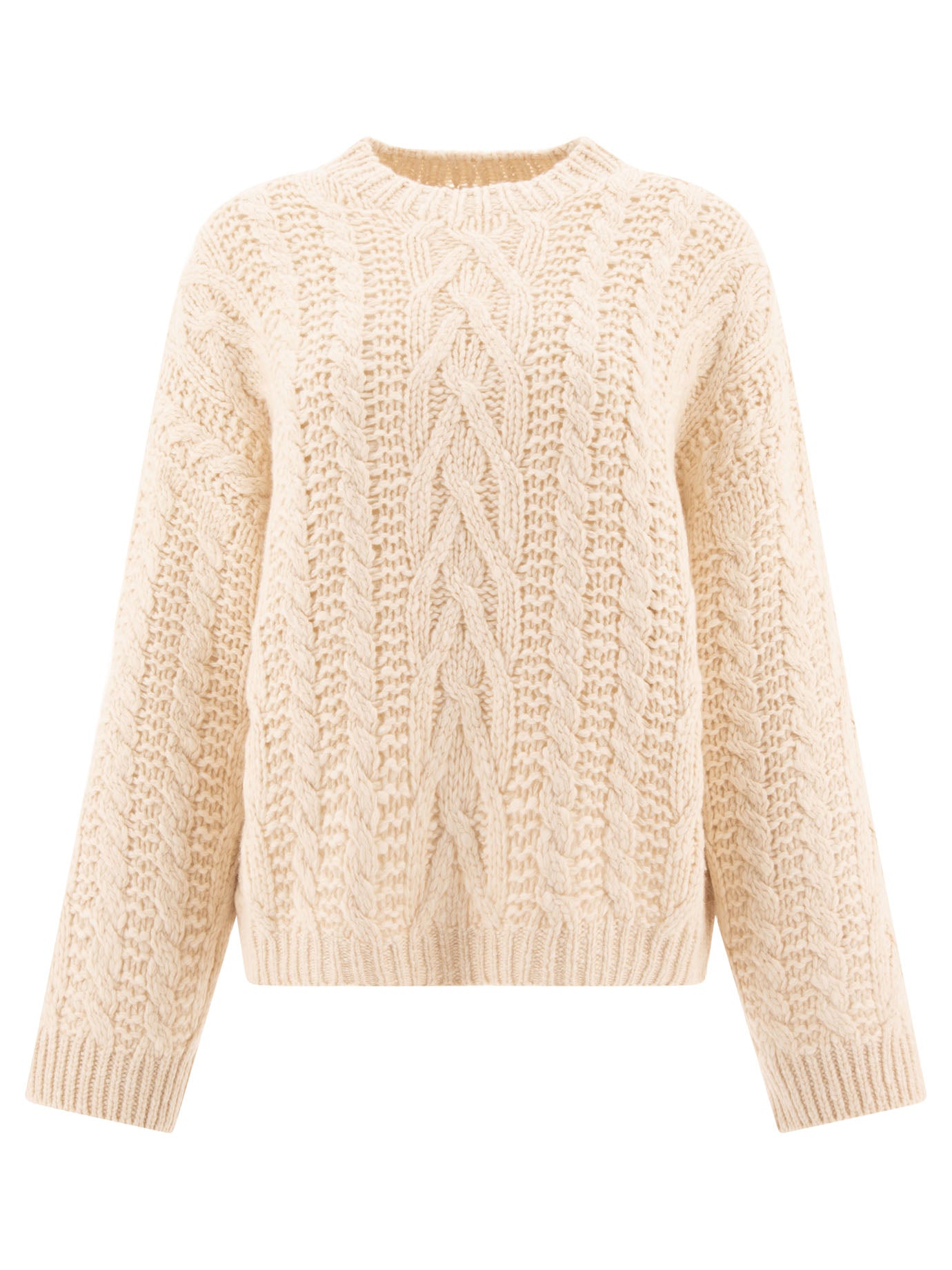 Brunello Cucinelli Cable-Knit Sweater