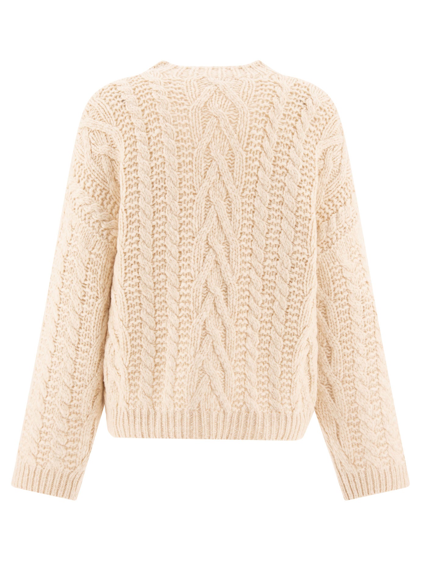 Brunello Cucinelli Cable-Knit Sweater