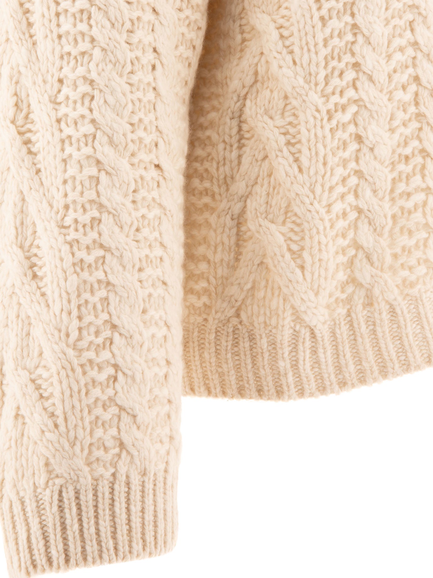 Brunello Cucinelli Cable-Knit Sweater