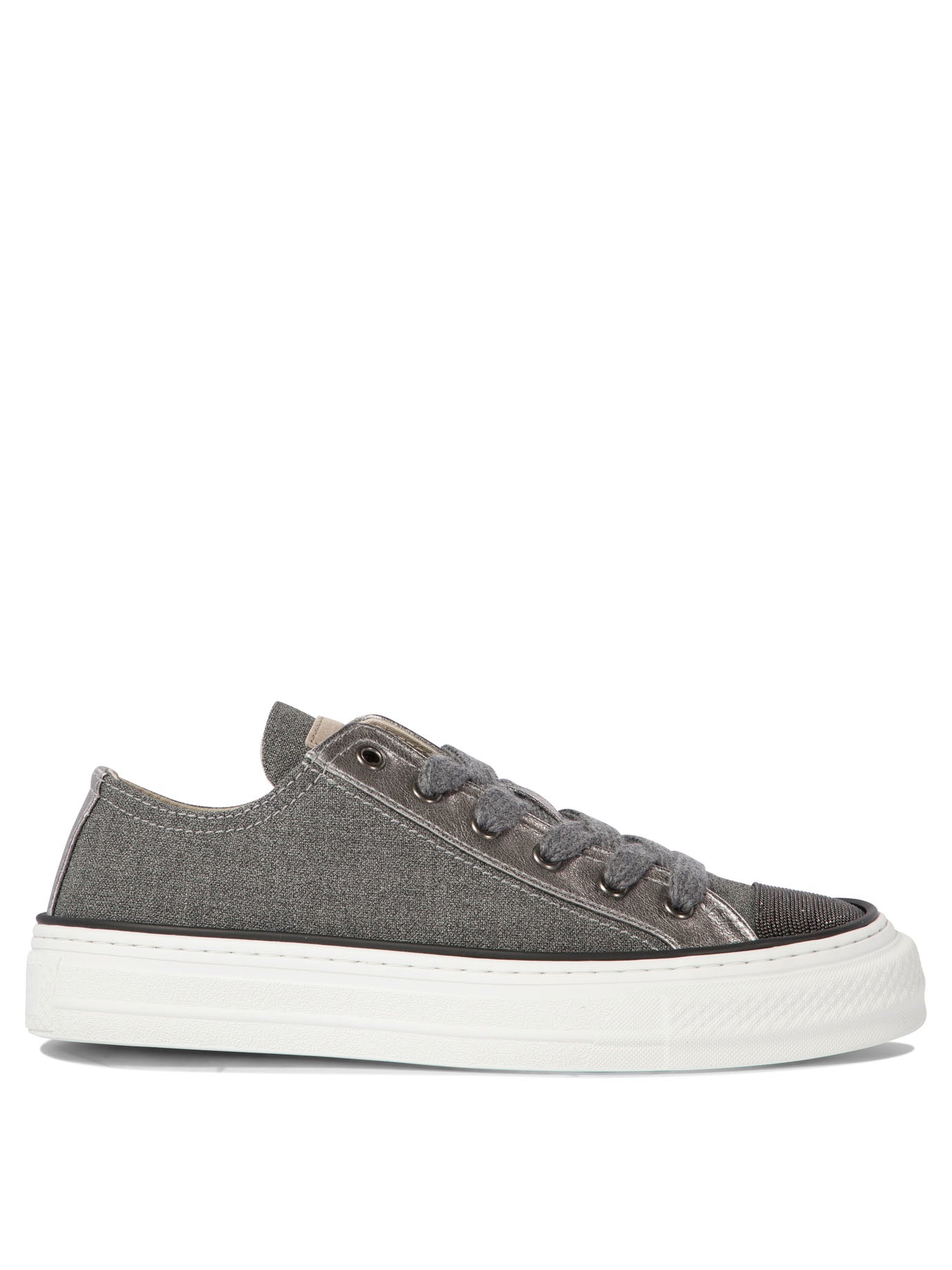 Brunello Cucinelli Sneakers With Monili