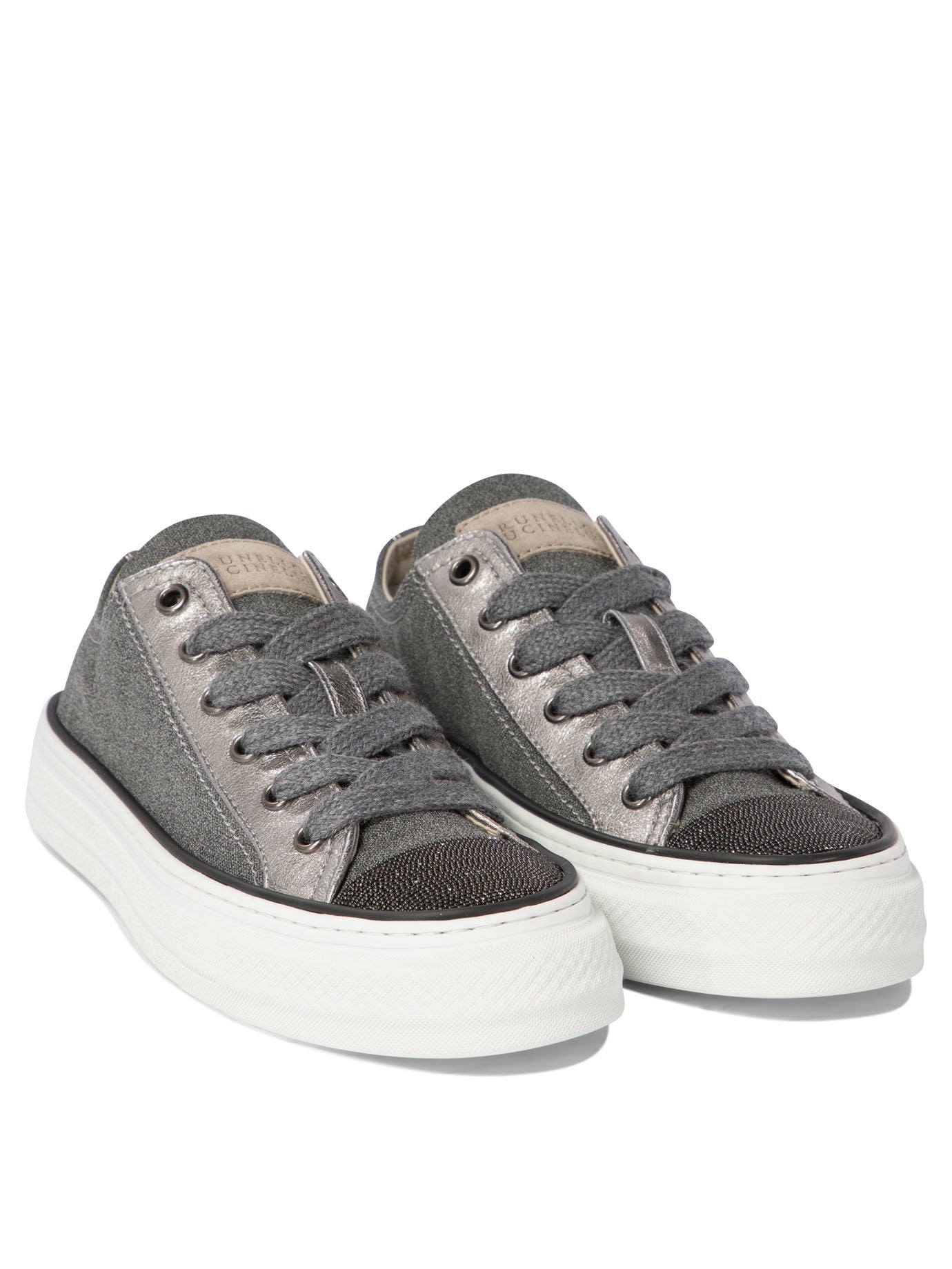 Brunello Cucinelli Sneakers With Monili