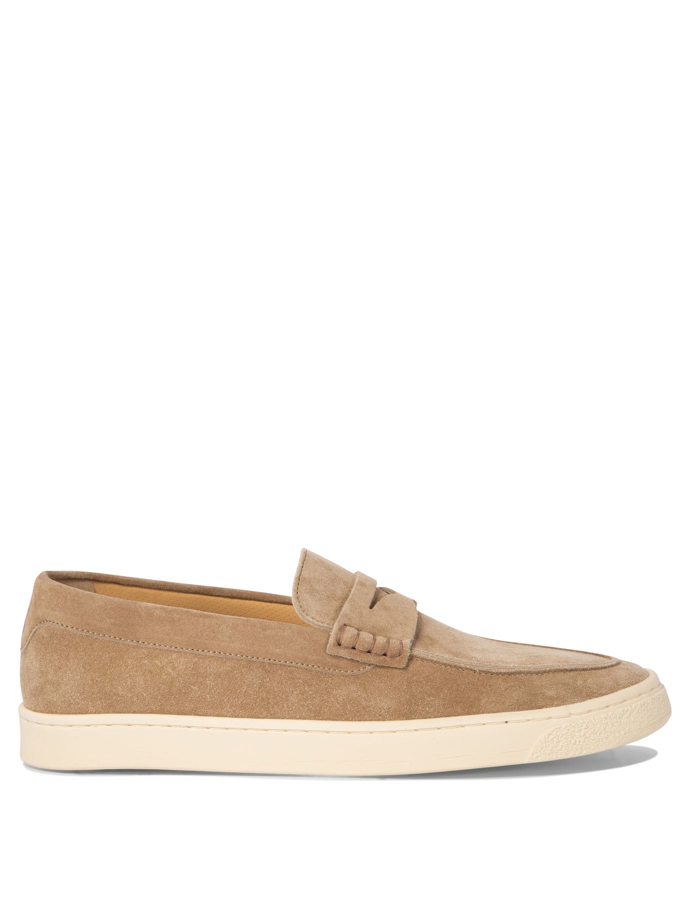 Brunello Cucinelli Suede Loafers