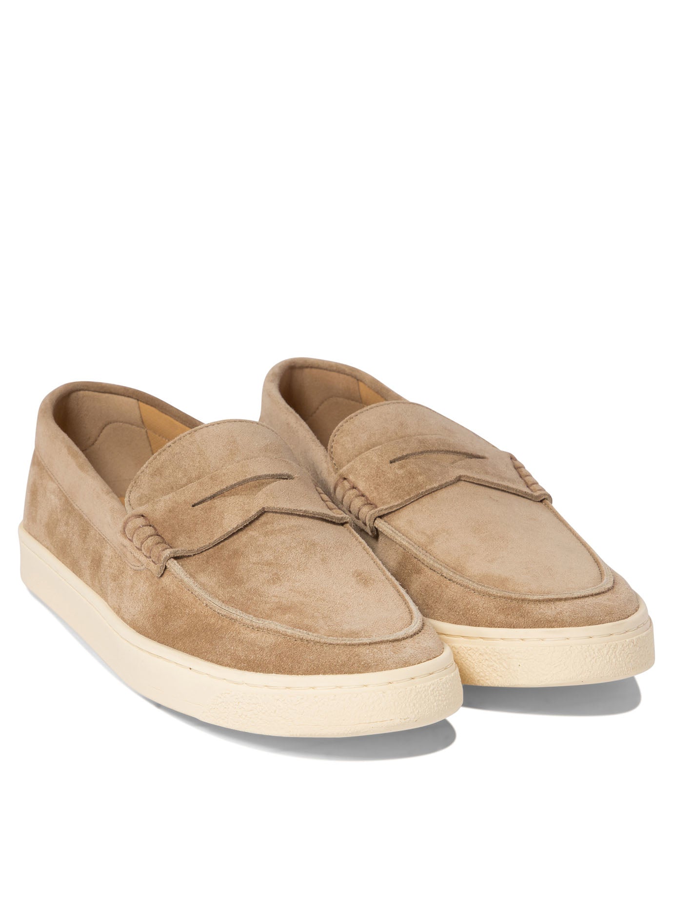 Brunello Cucinelli Suede Loafers