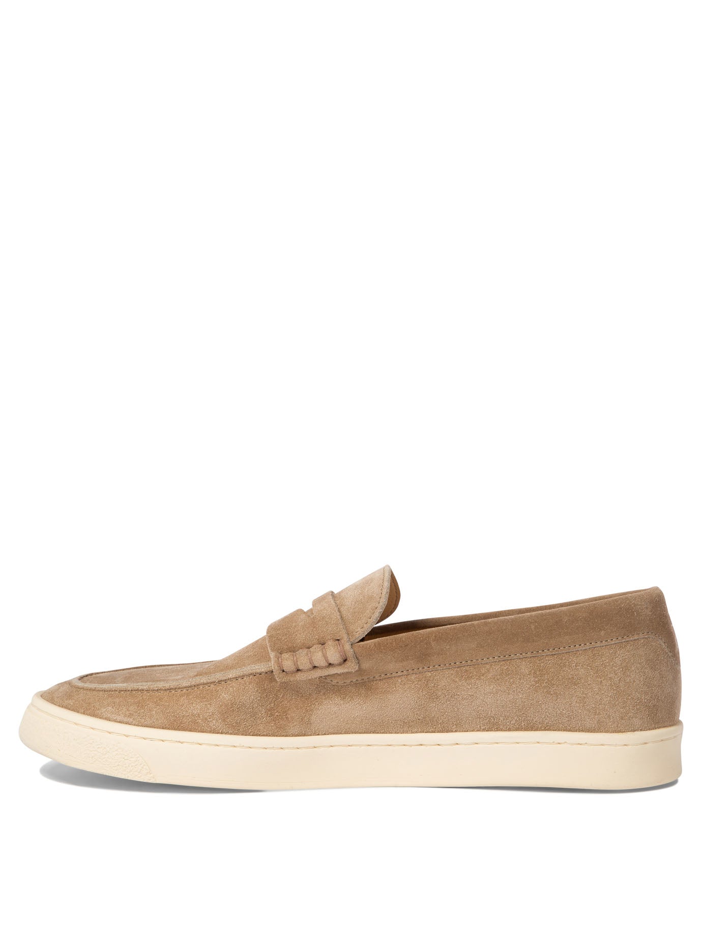 Brunello Cucinelli Suede Loafers