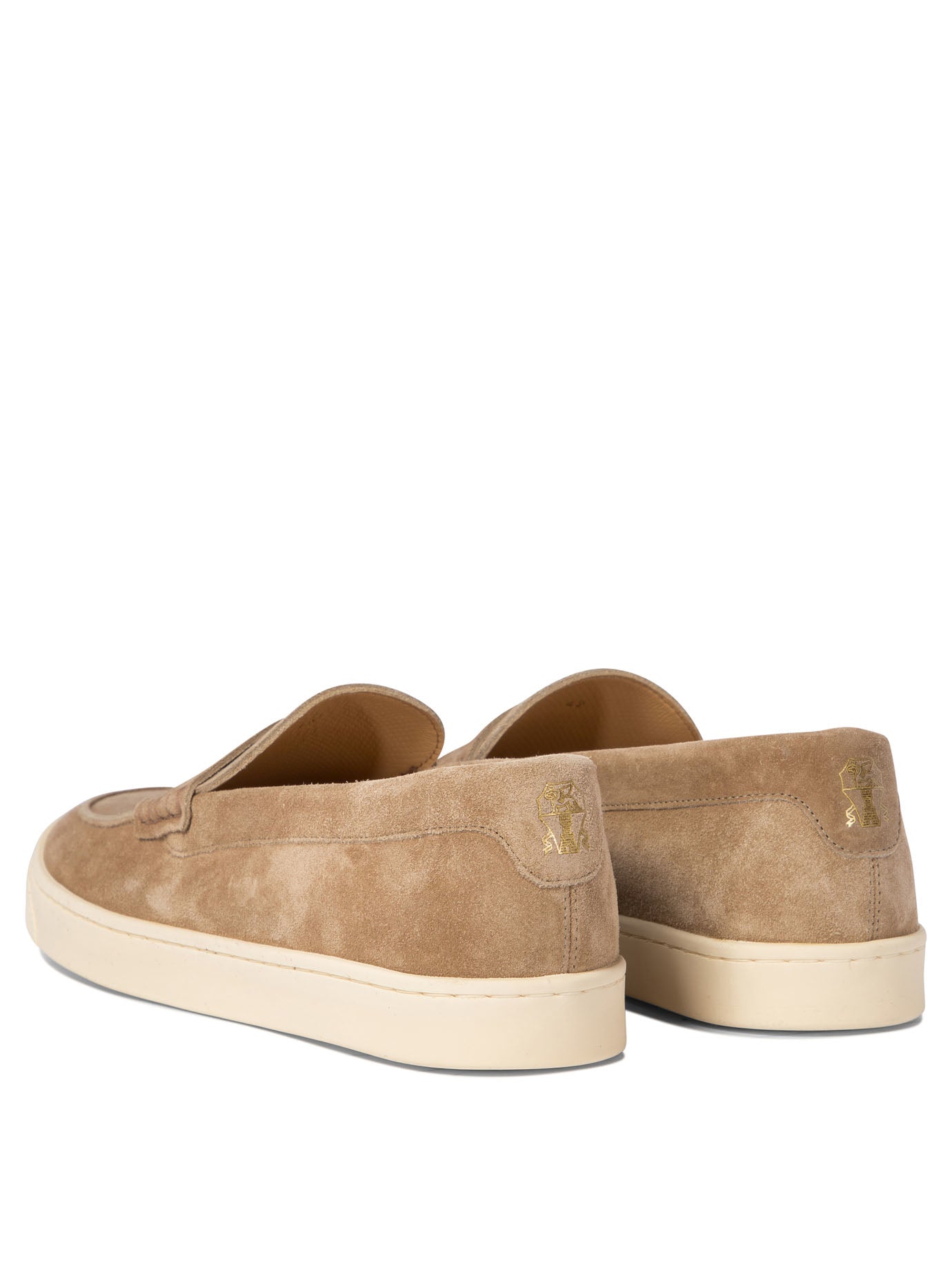 Brunello Cucinelli Suede Loafers