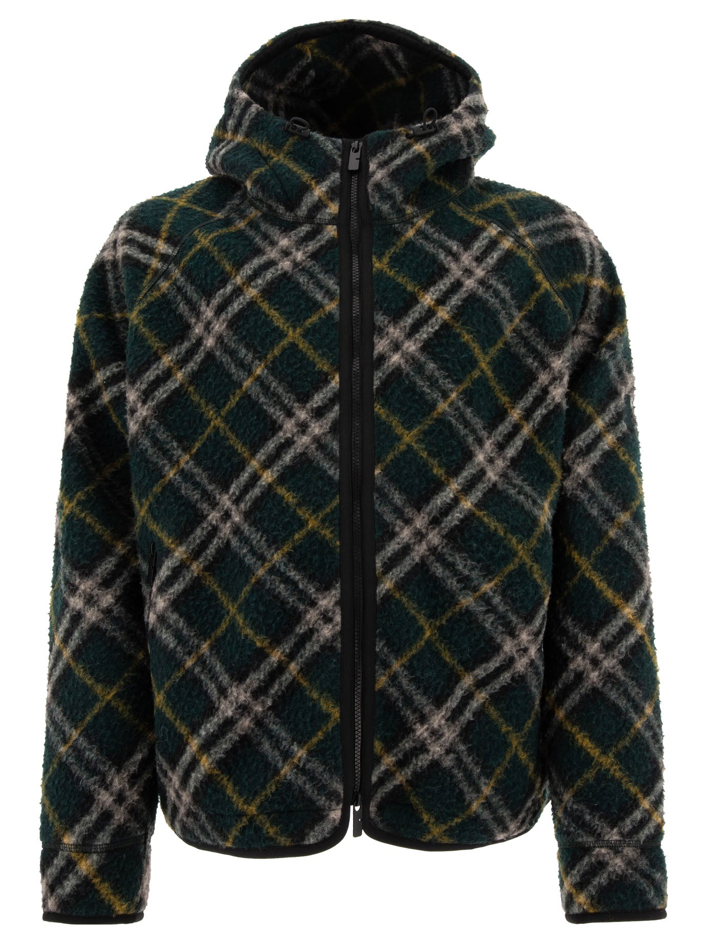 Burberry Wool Check Jacket