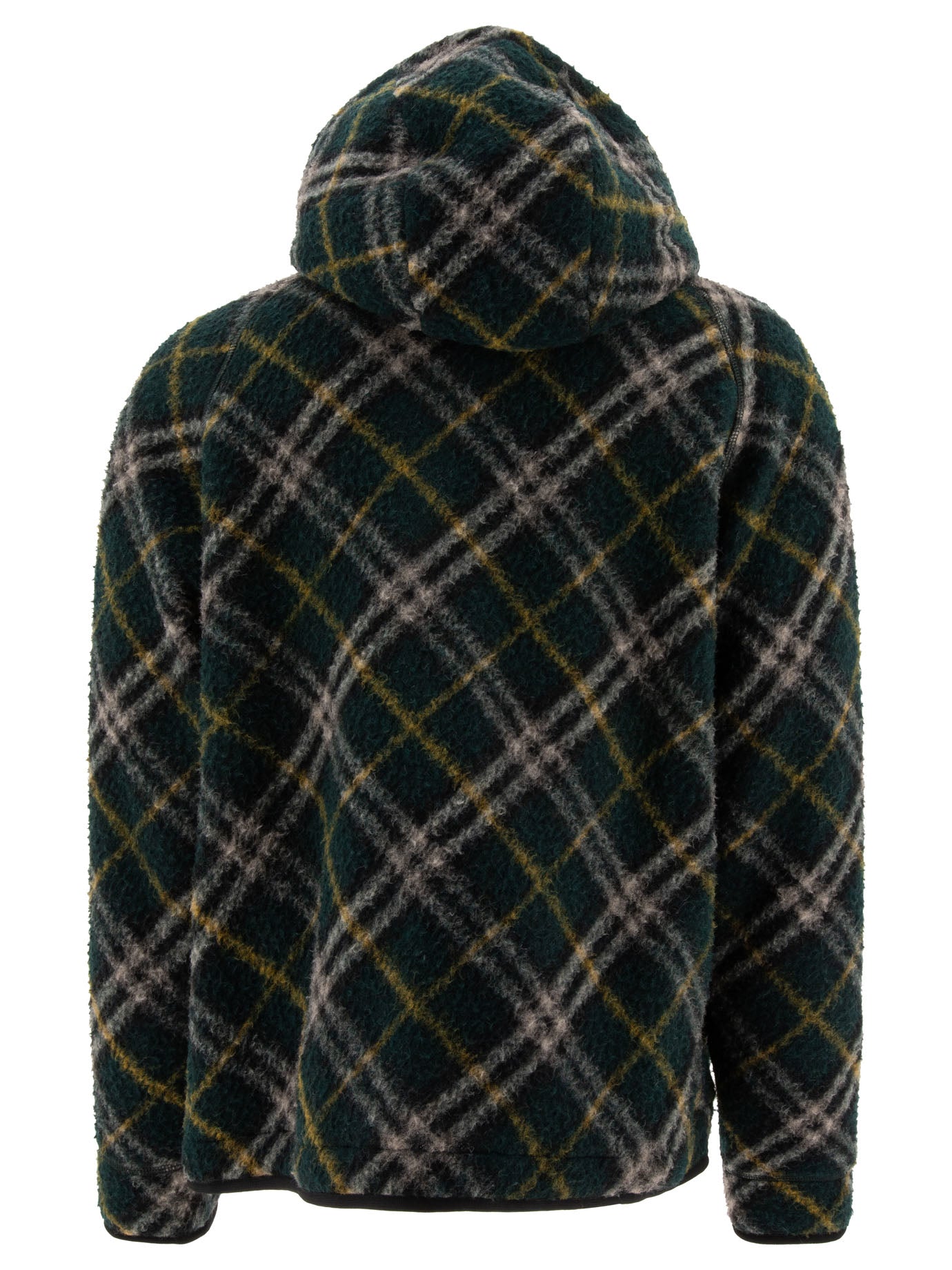 Burberry Wool Check Jacket