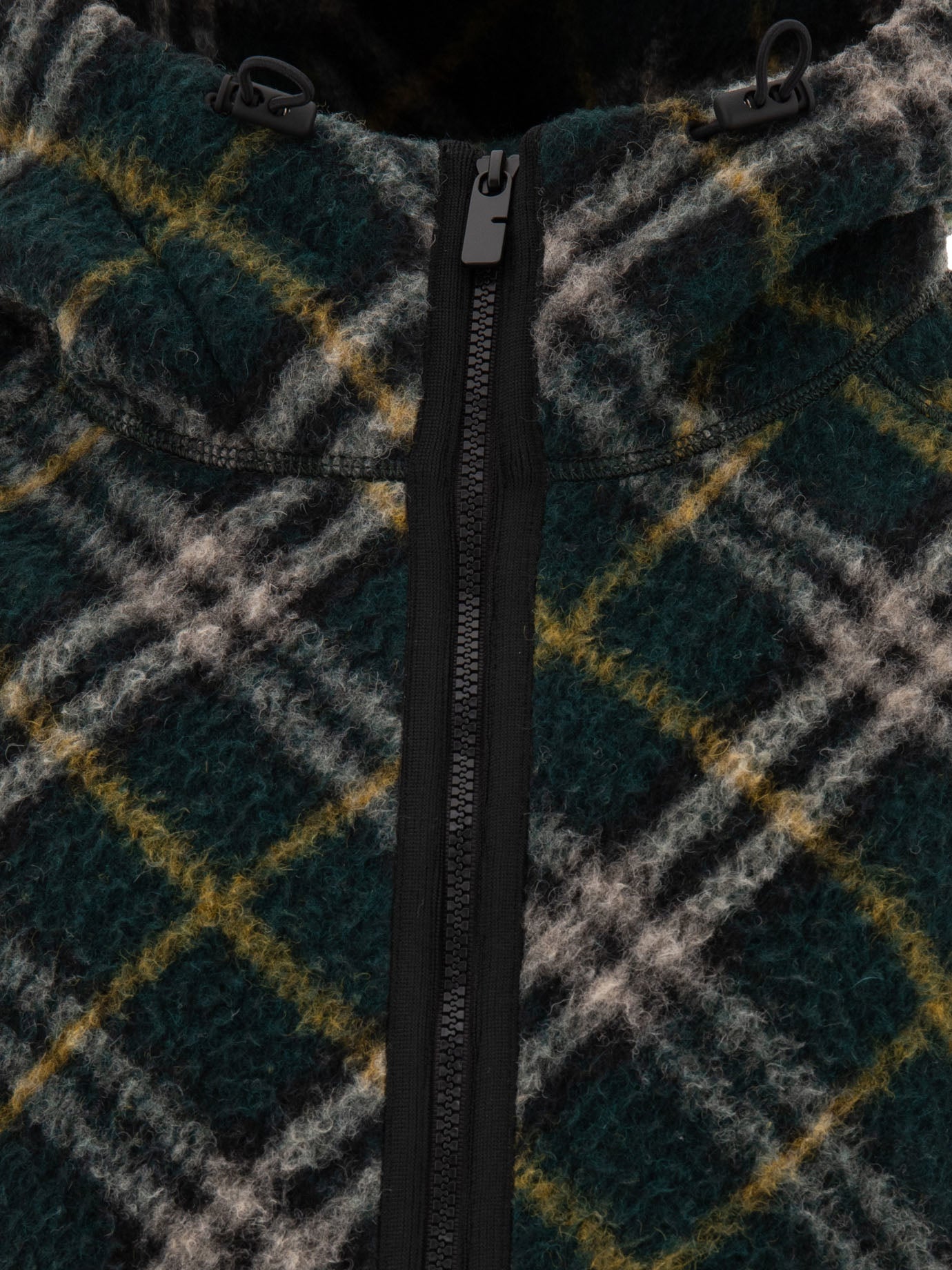 Burberry Wool Check Jacket