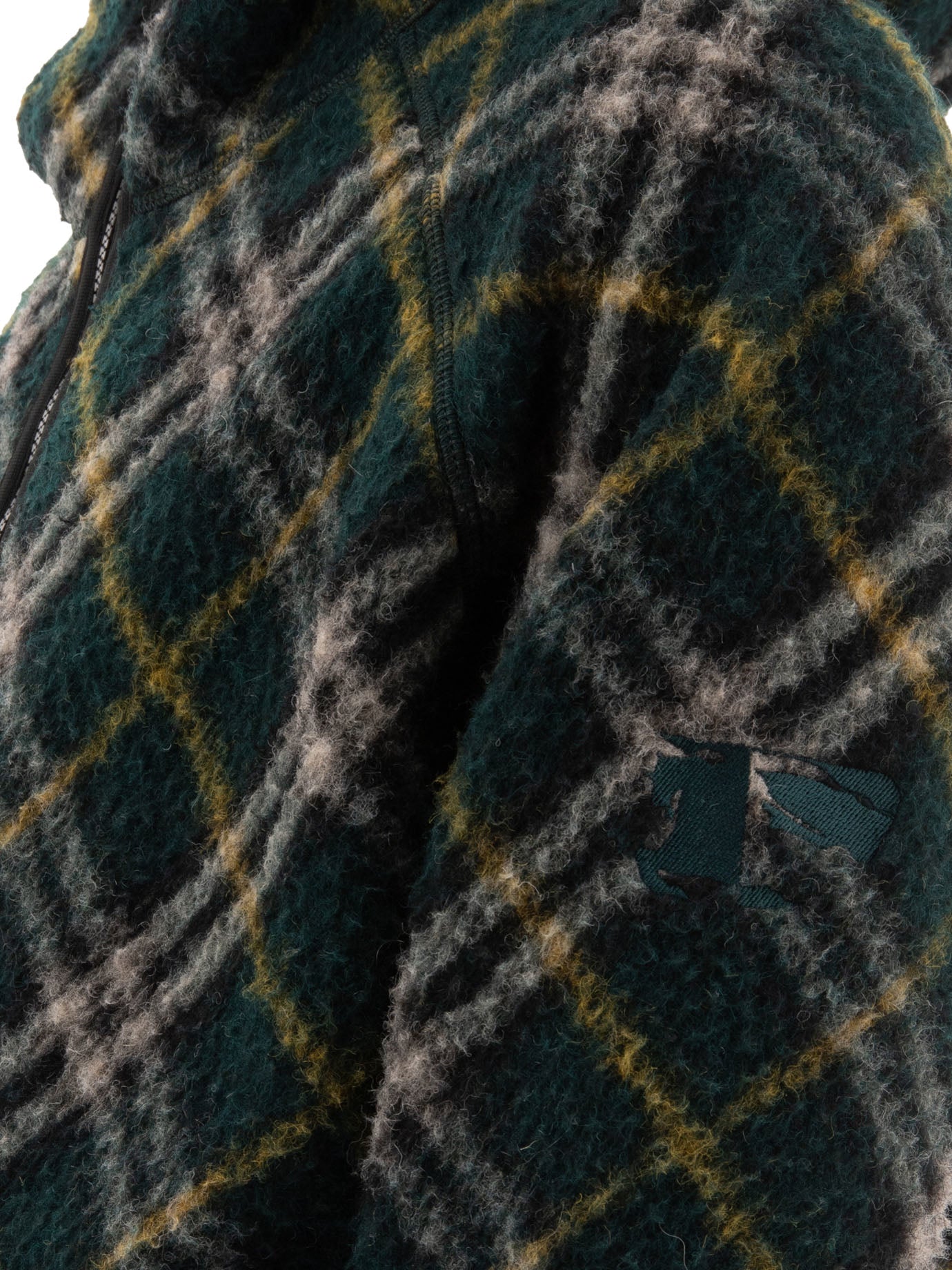 Burberry Wool Check Jacket