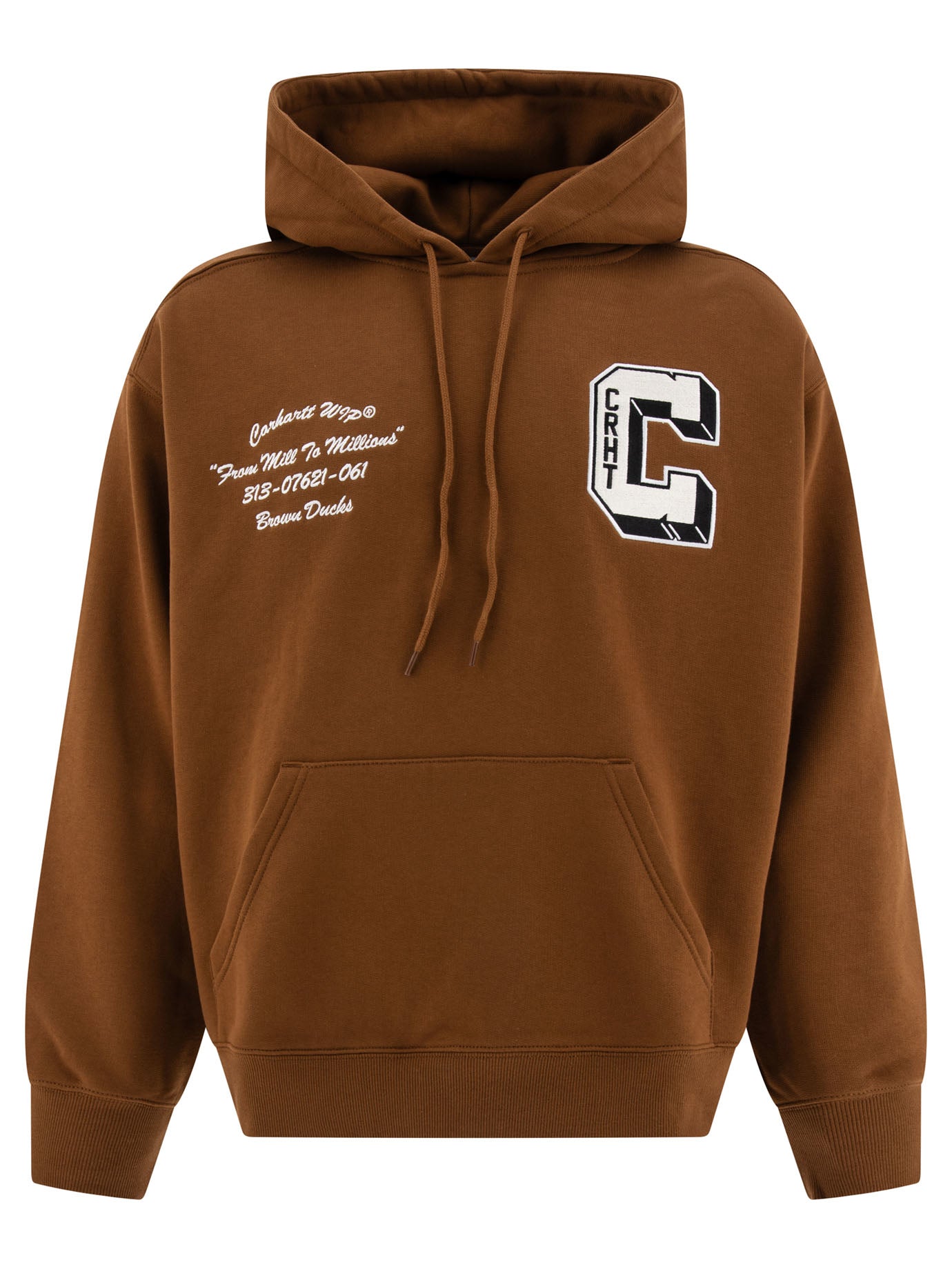 Carhartt WIP Brown Ducks Hoodie