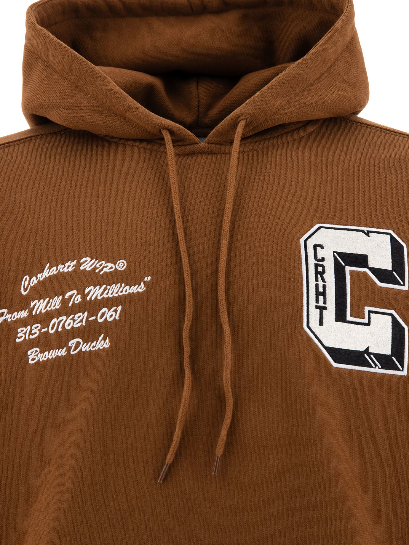 Carhartt WIP Brown Ducks Hoodie