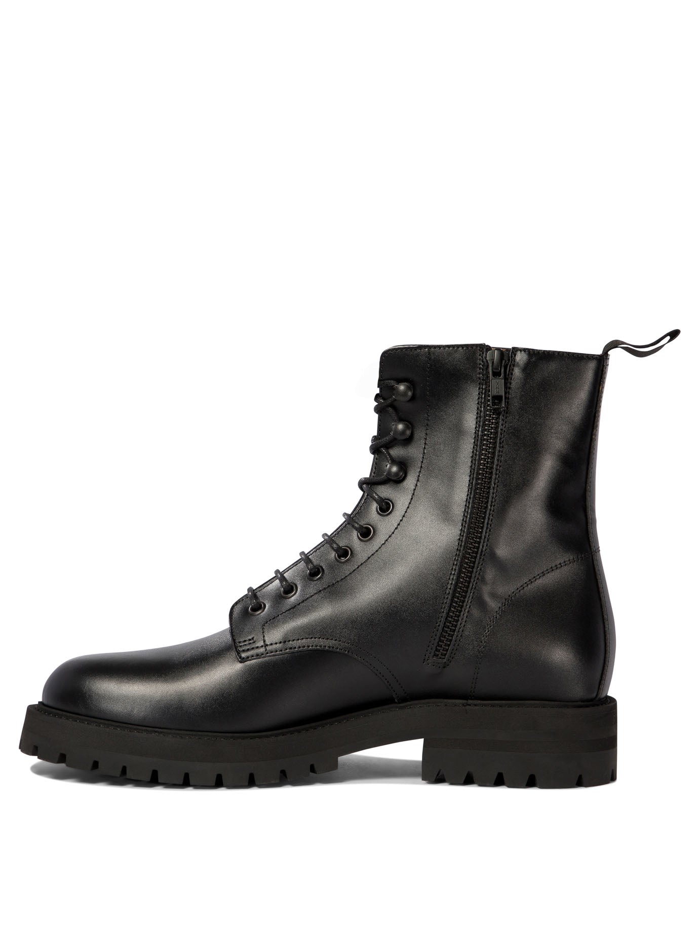 Common Projects Leather Combat Boots