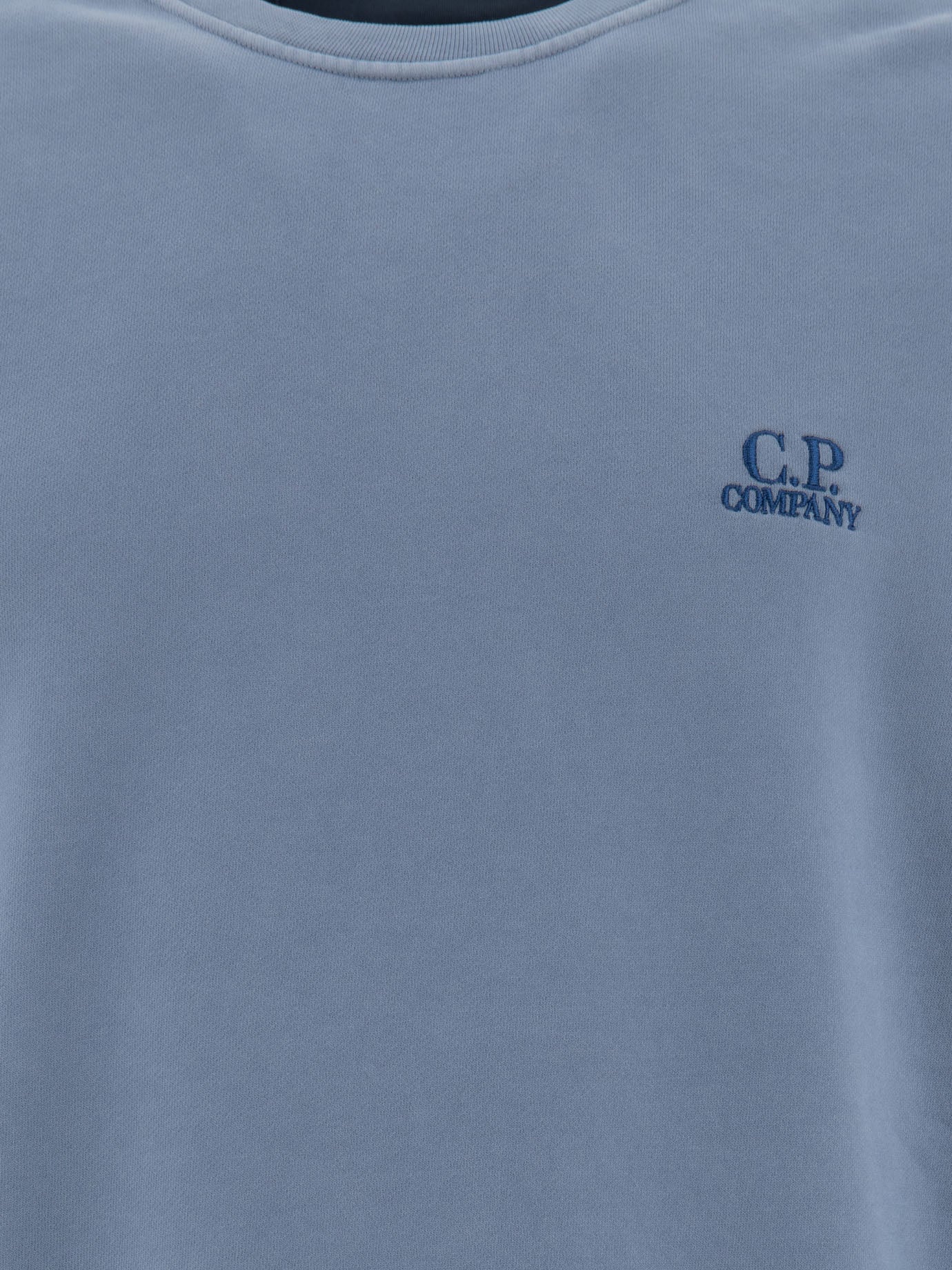 C.P. Company Sweatshirt With Embroidered Logo