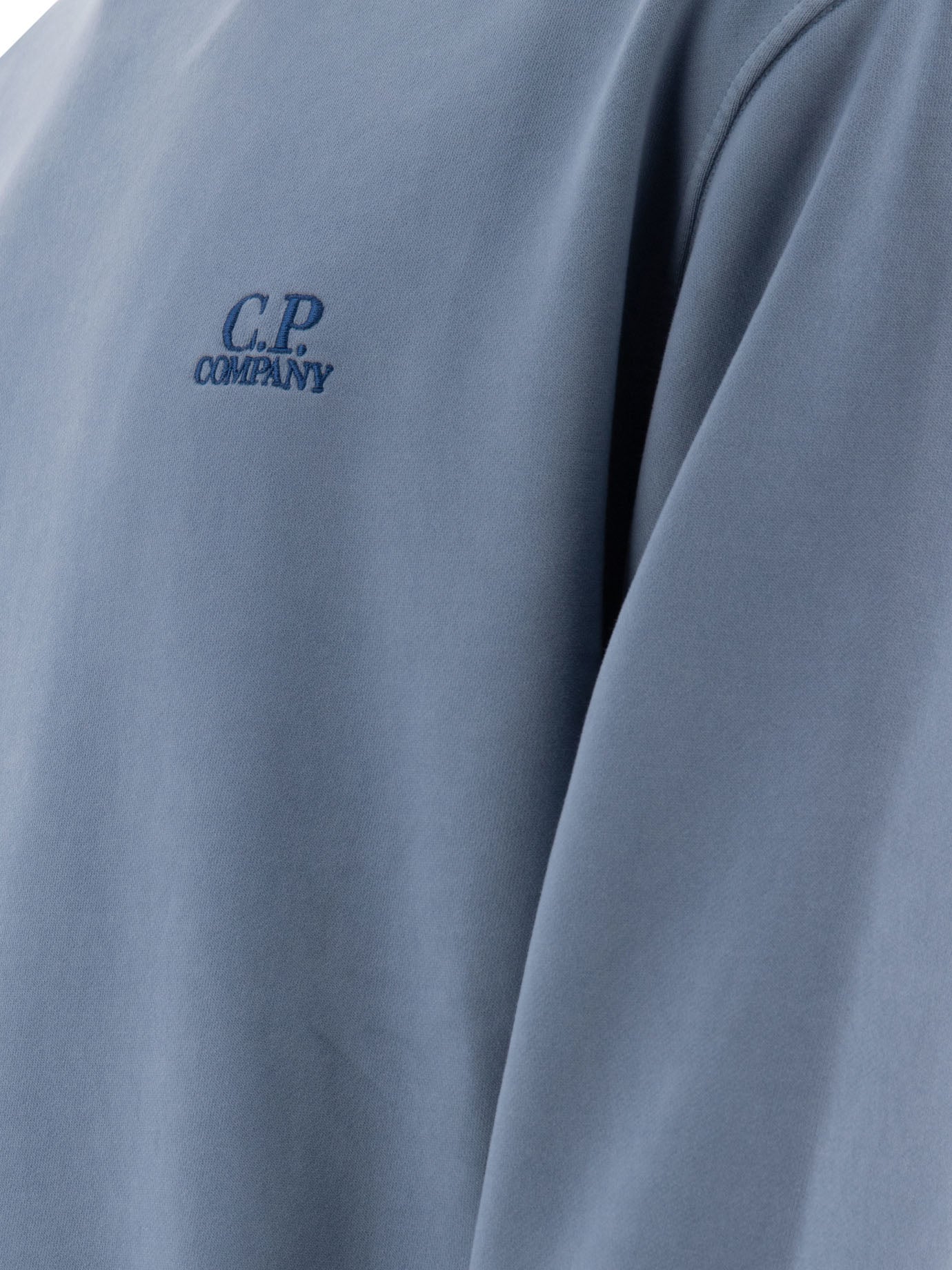 C.P. Company Sweatshirt With Embroidered Logo