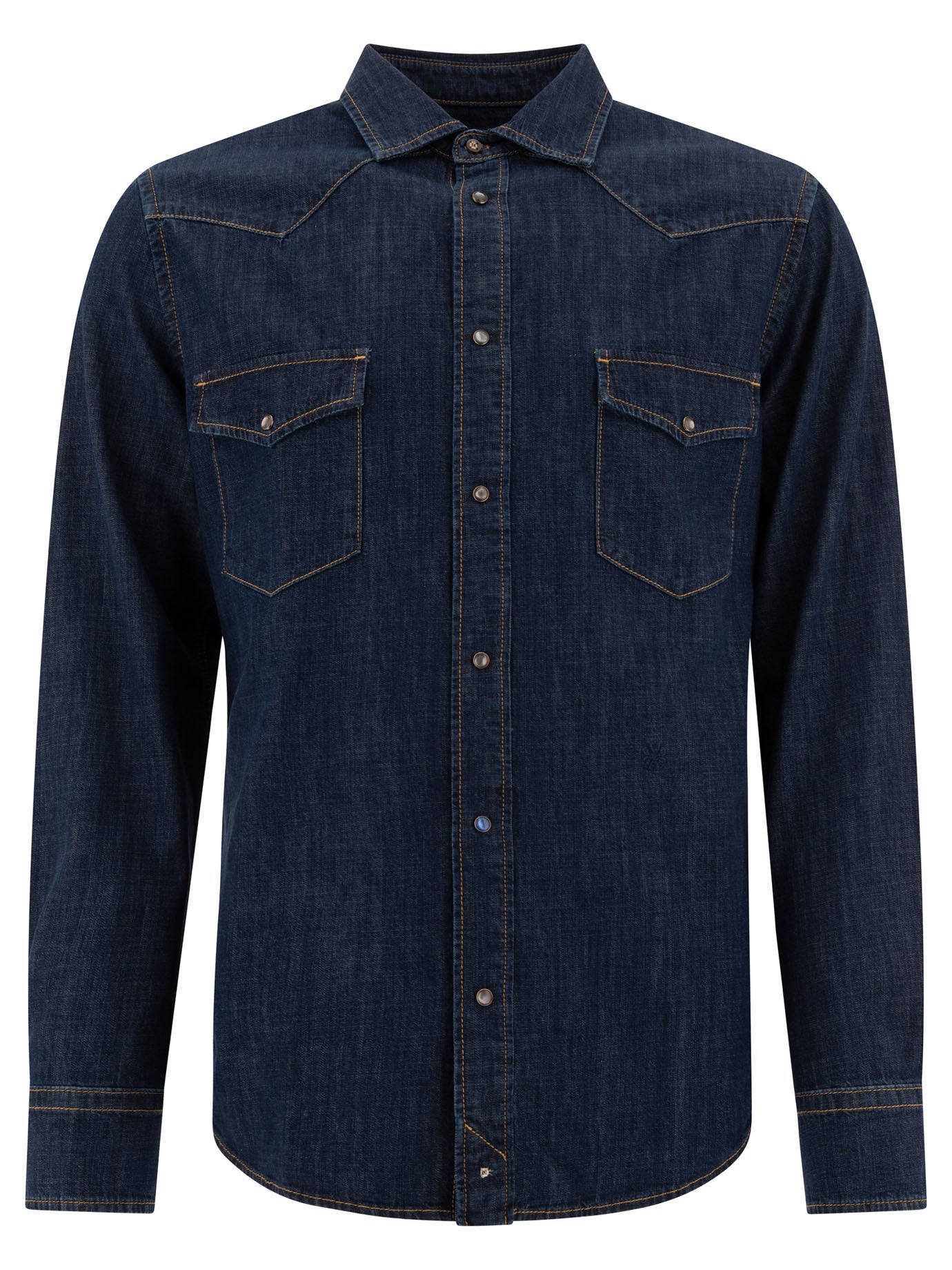 Jacob Cohen Western Denim Shirt