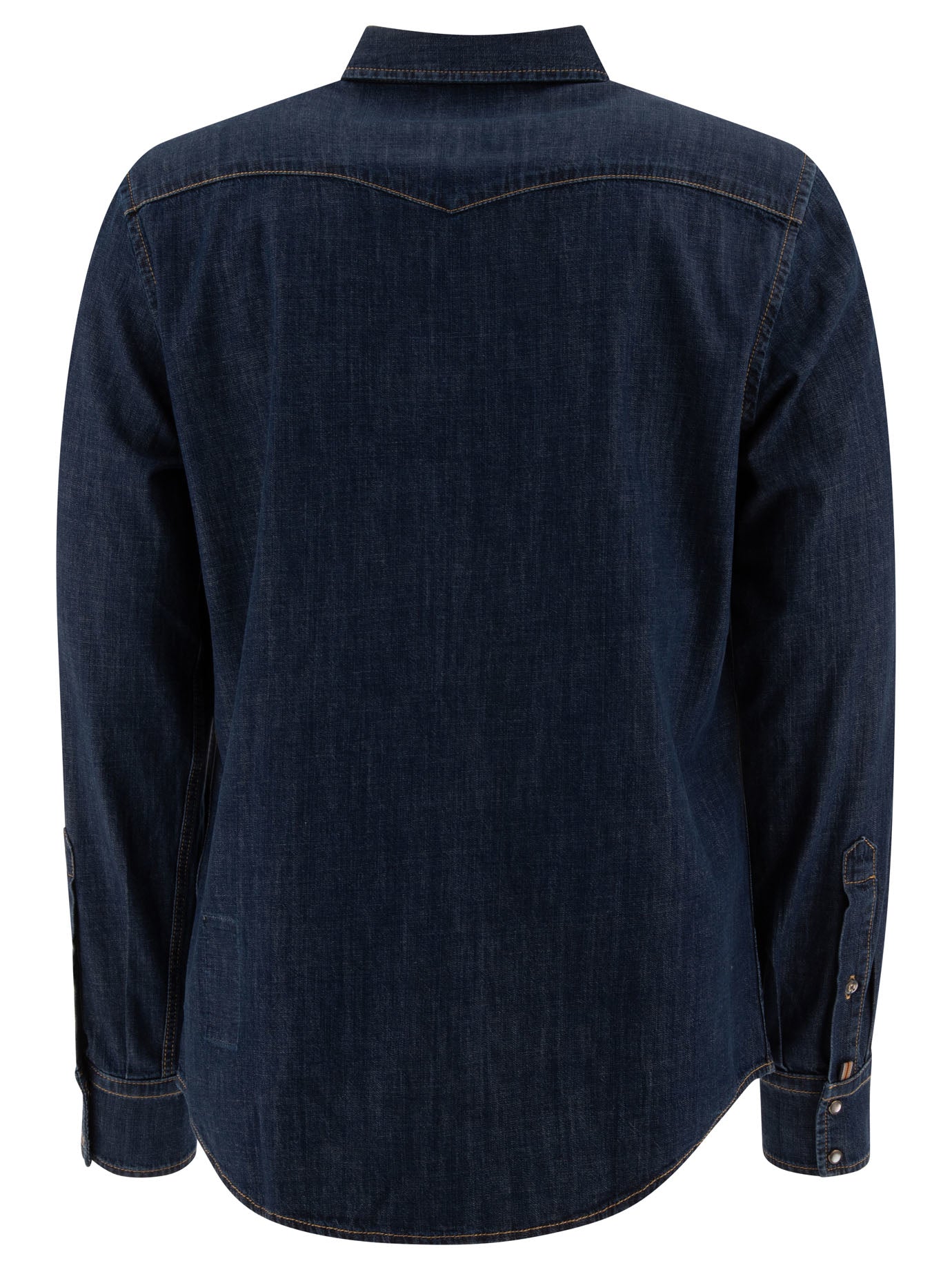 Jacob Cohen Western Denim Shirt