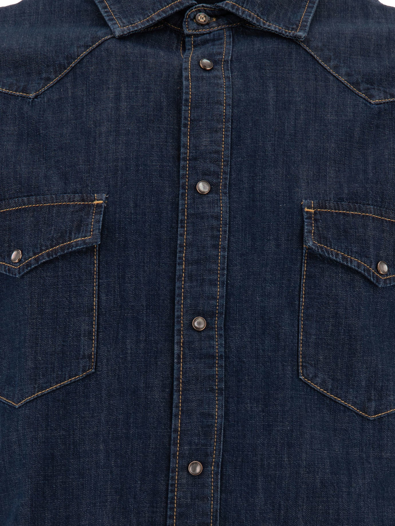 Jacob Cohen Western Denim Shirt