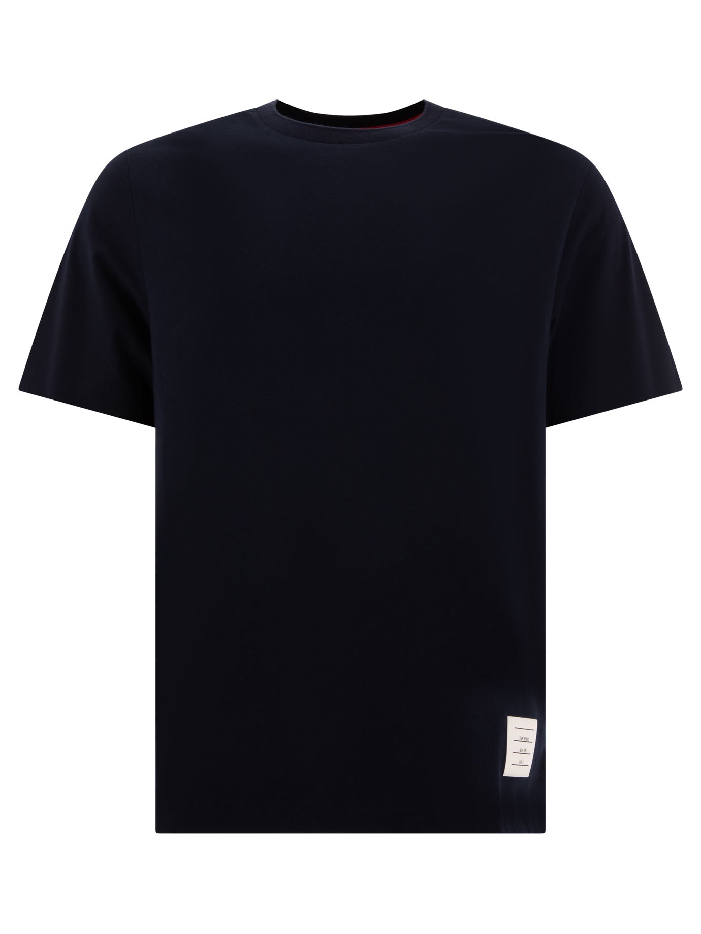 Thom Browne T-Shirt With Side Slits