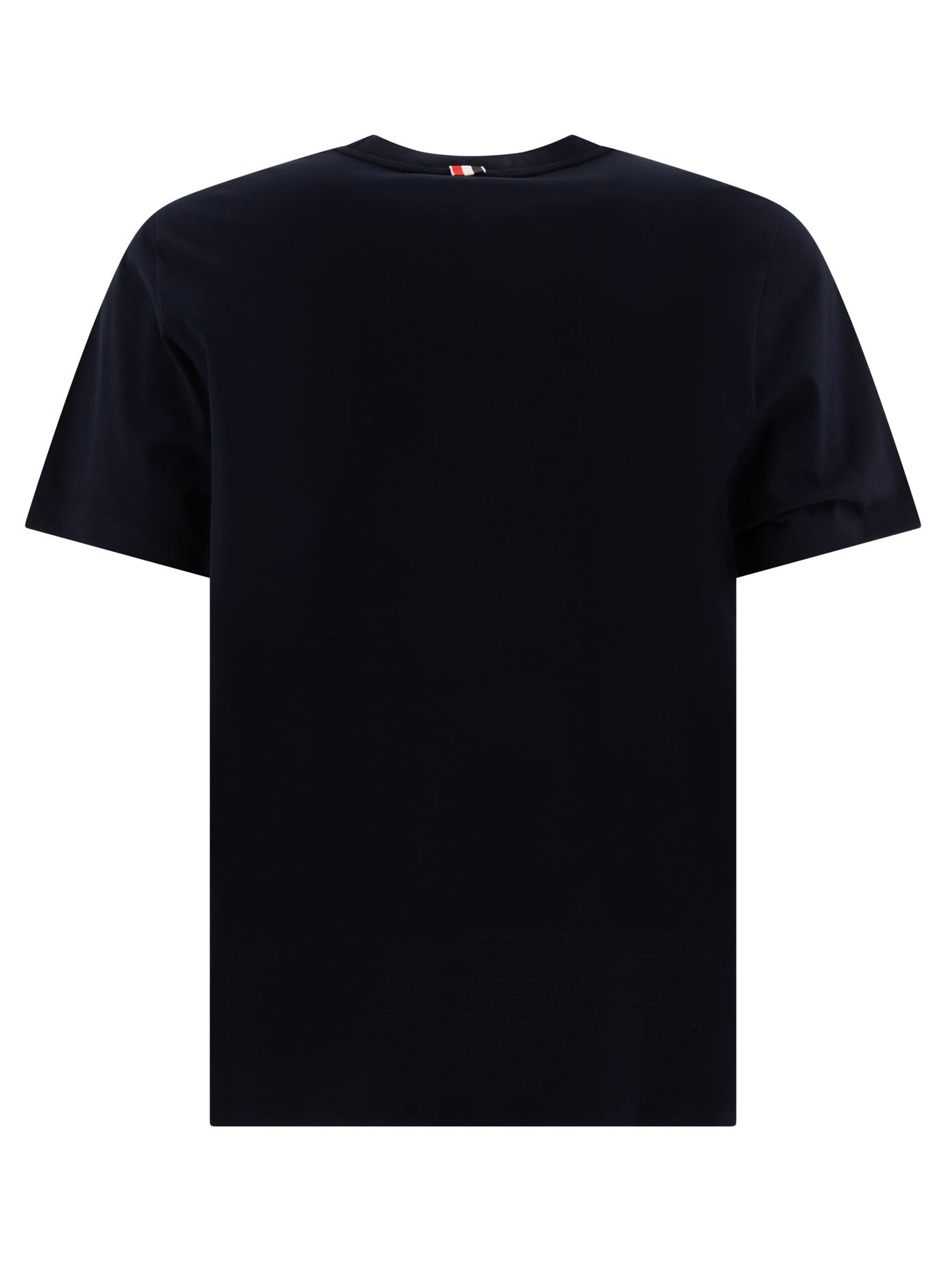 Thom Browne T-Shirt With Side Slits