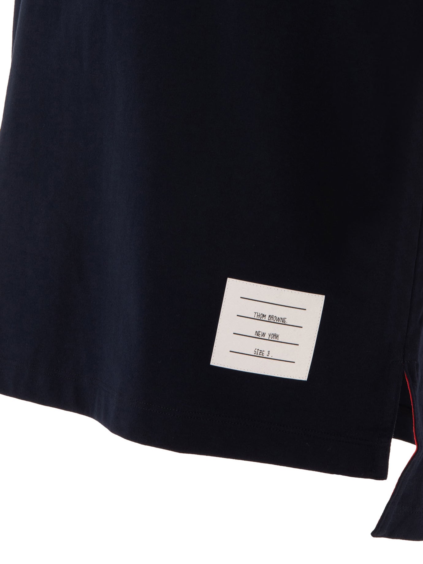 Thom Browne T-Shirt With Side Slits