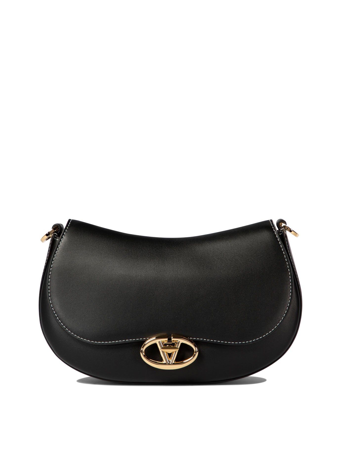 Valentino Garavani Ohval Small Shoulder Bag